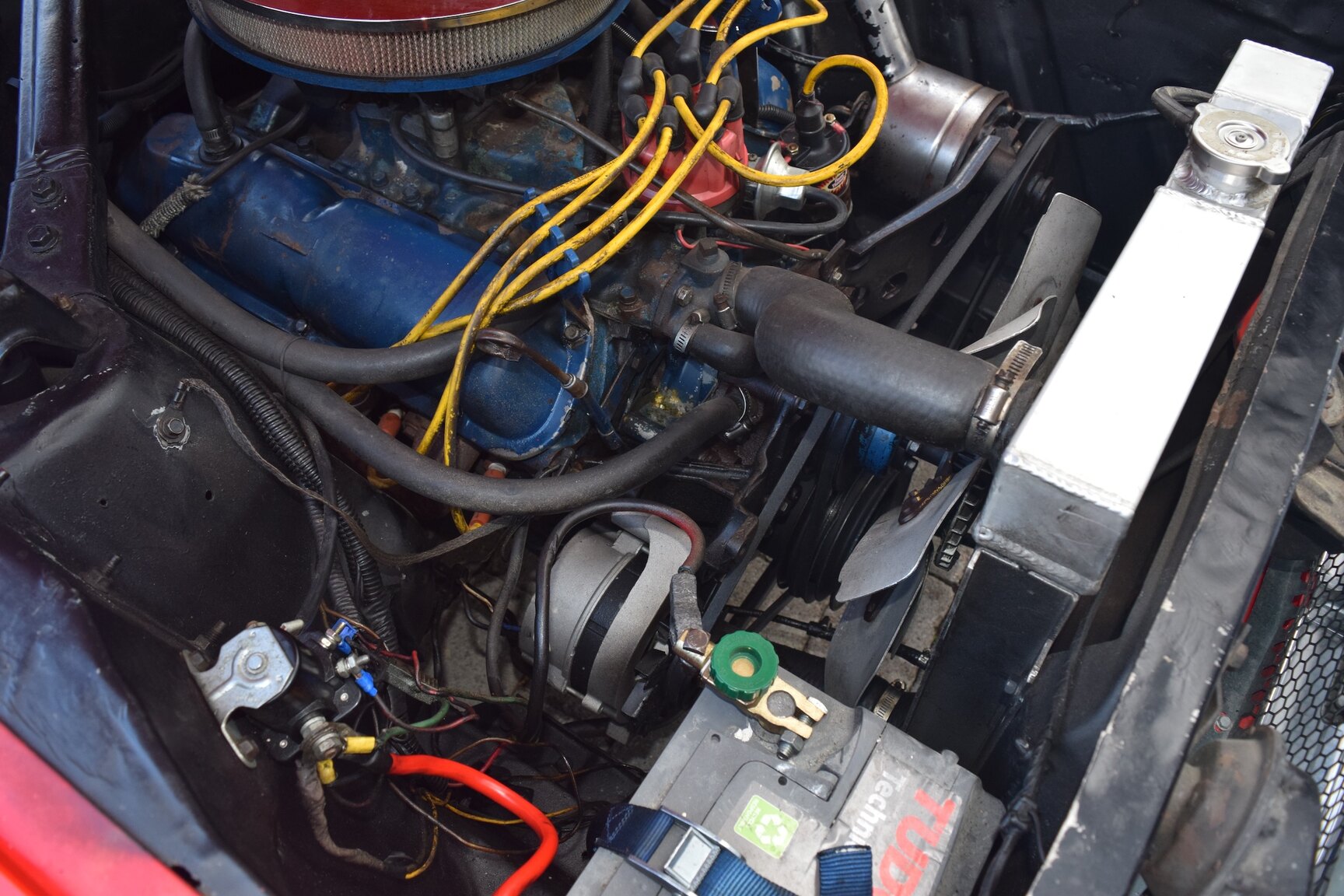 Image of 1965 Ford Mustang  mechanics