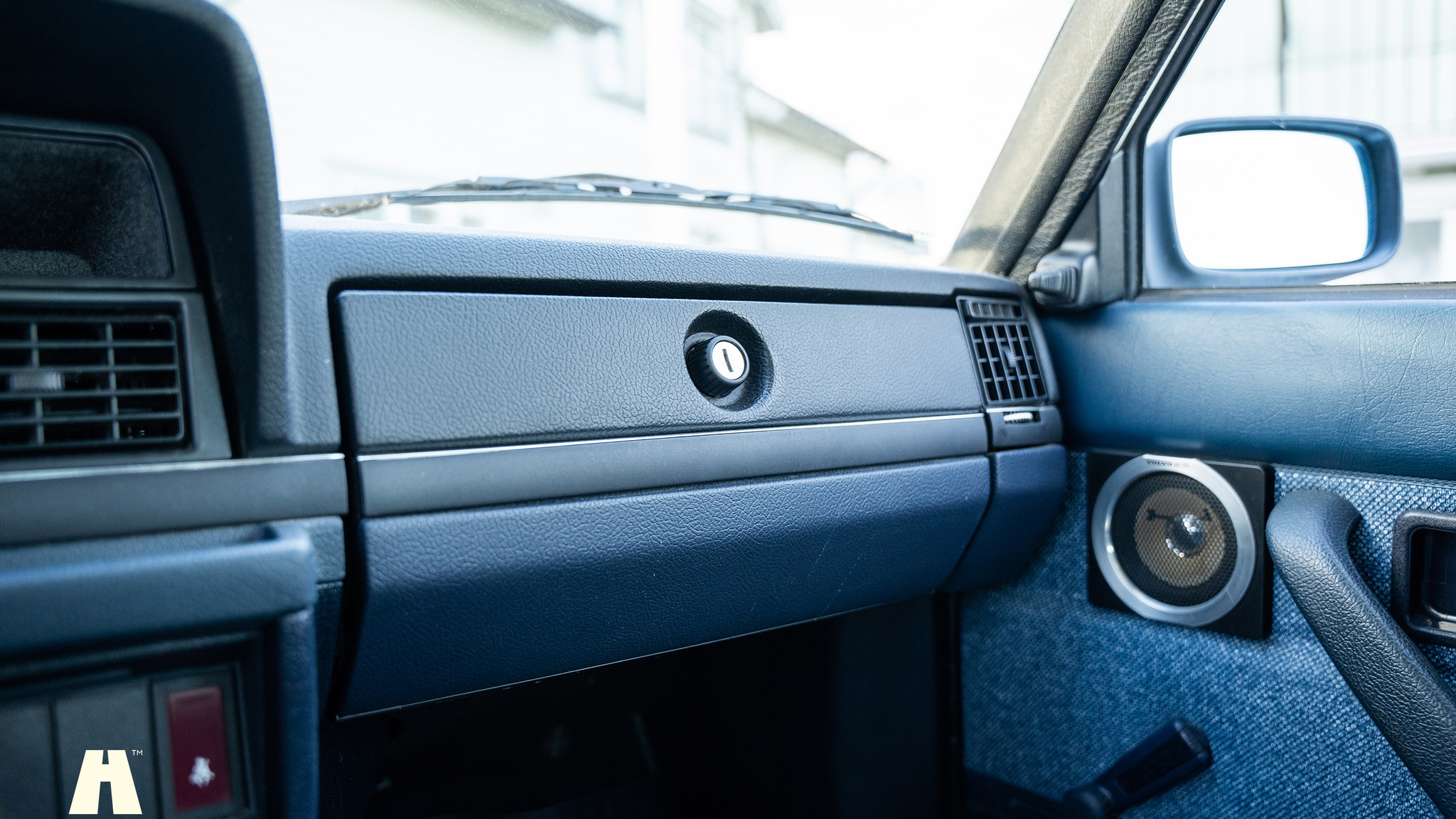 Innenraumfoto von 1988 Volvo 240 GL