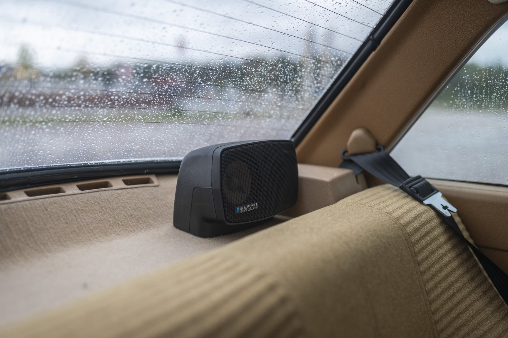 Interiörbild 1981 Volvo 244