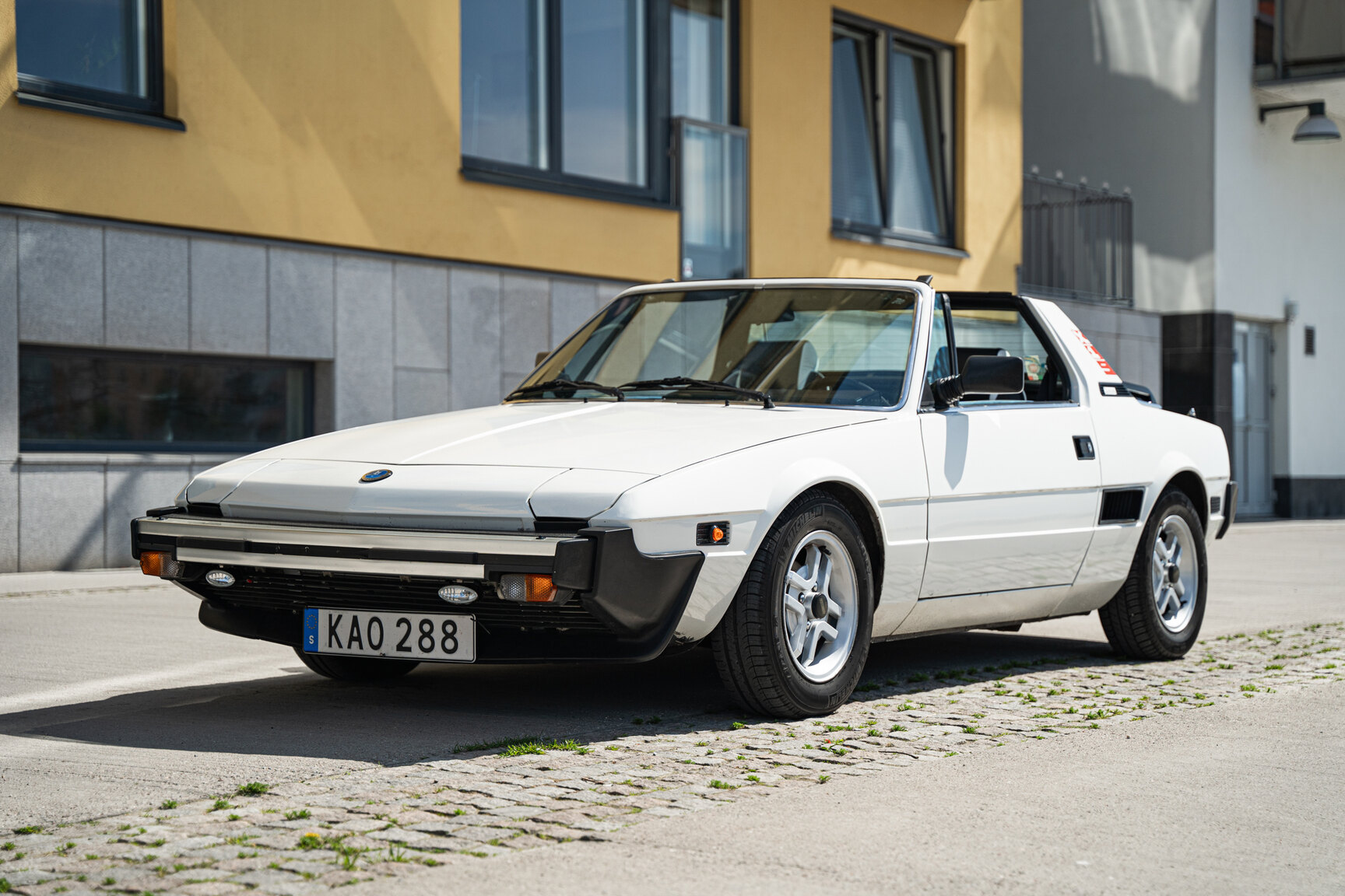 Exteriörbild på 1984 Bertone X 1/9