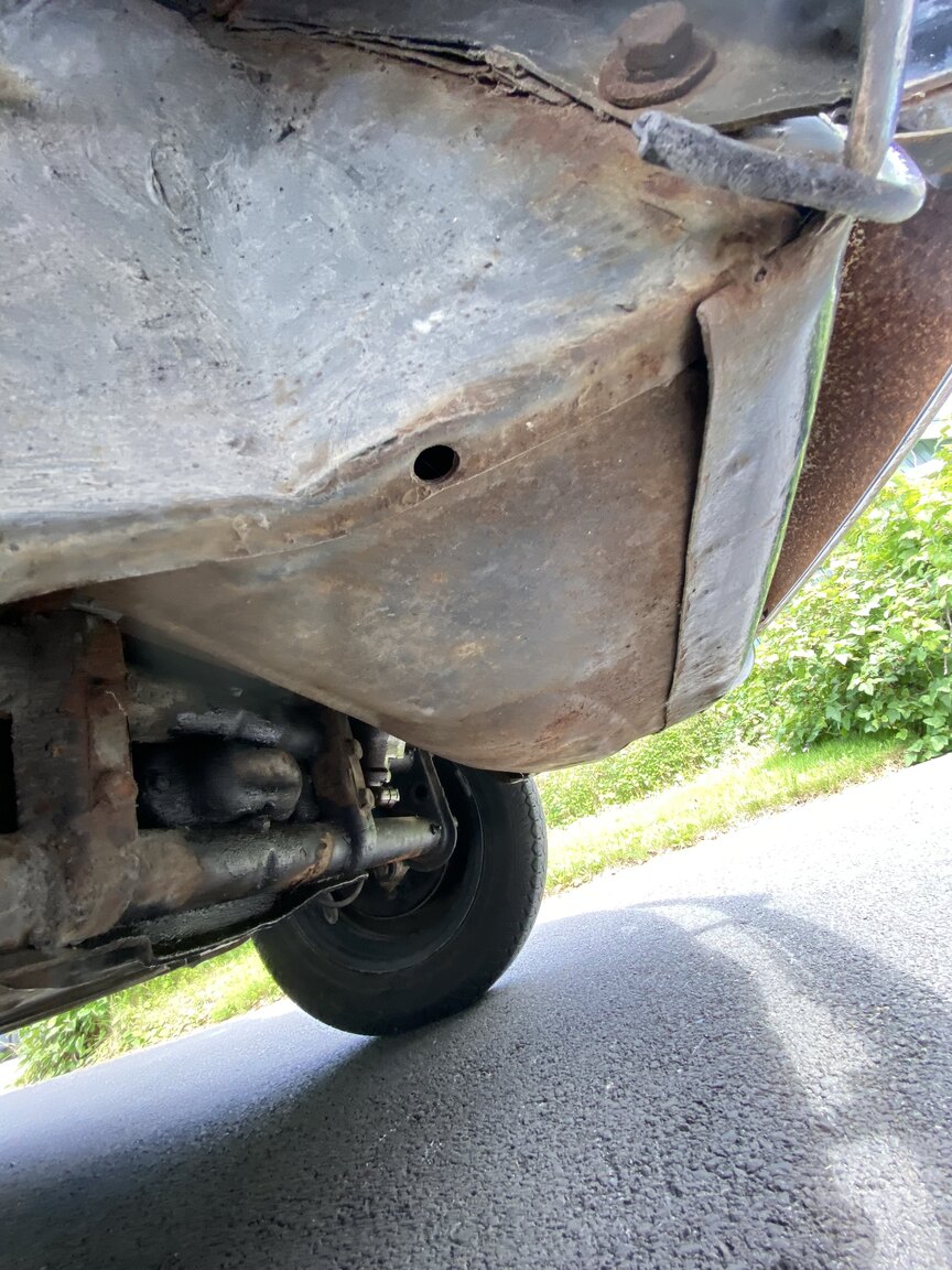 Image of 1955 Volkswagen Beetle 1200 mechanics