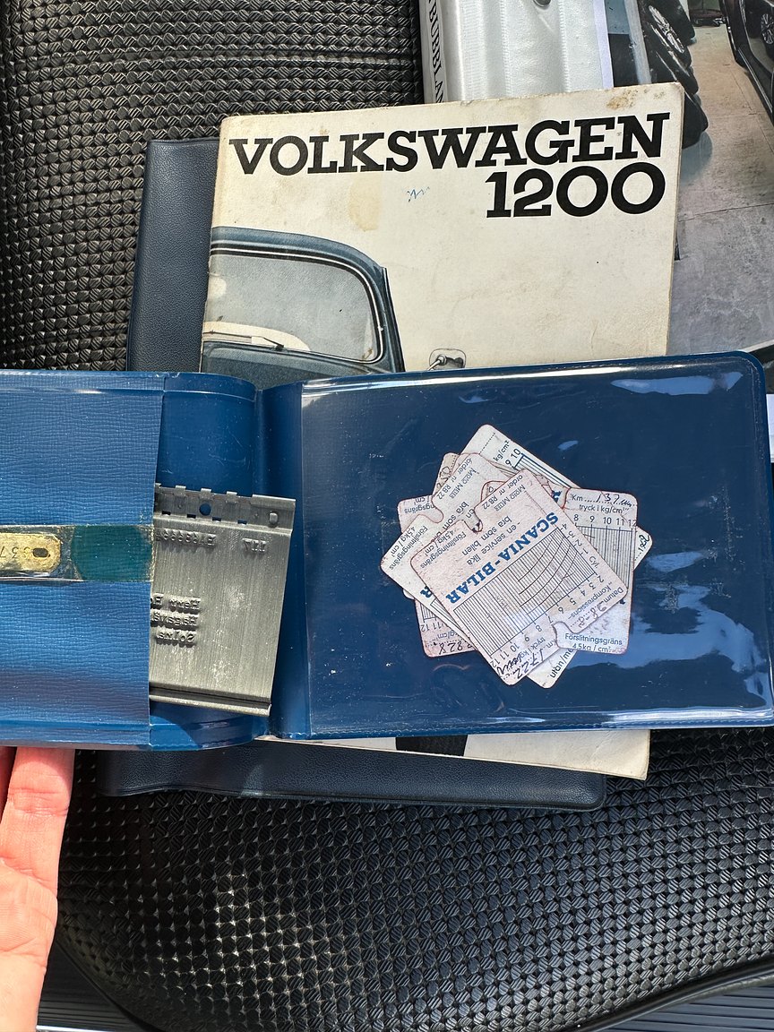 Dokumentation, 1962 Volkswagen 1200/1600