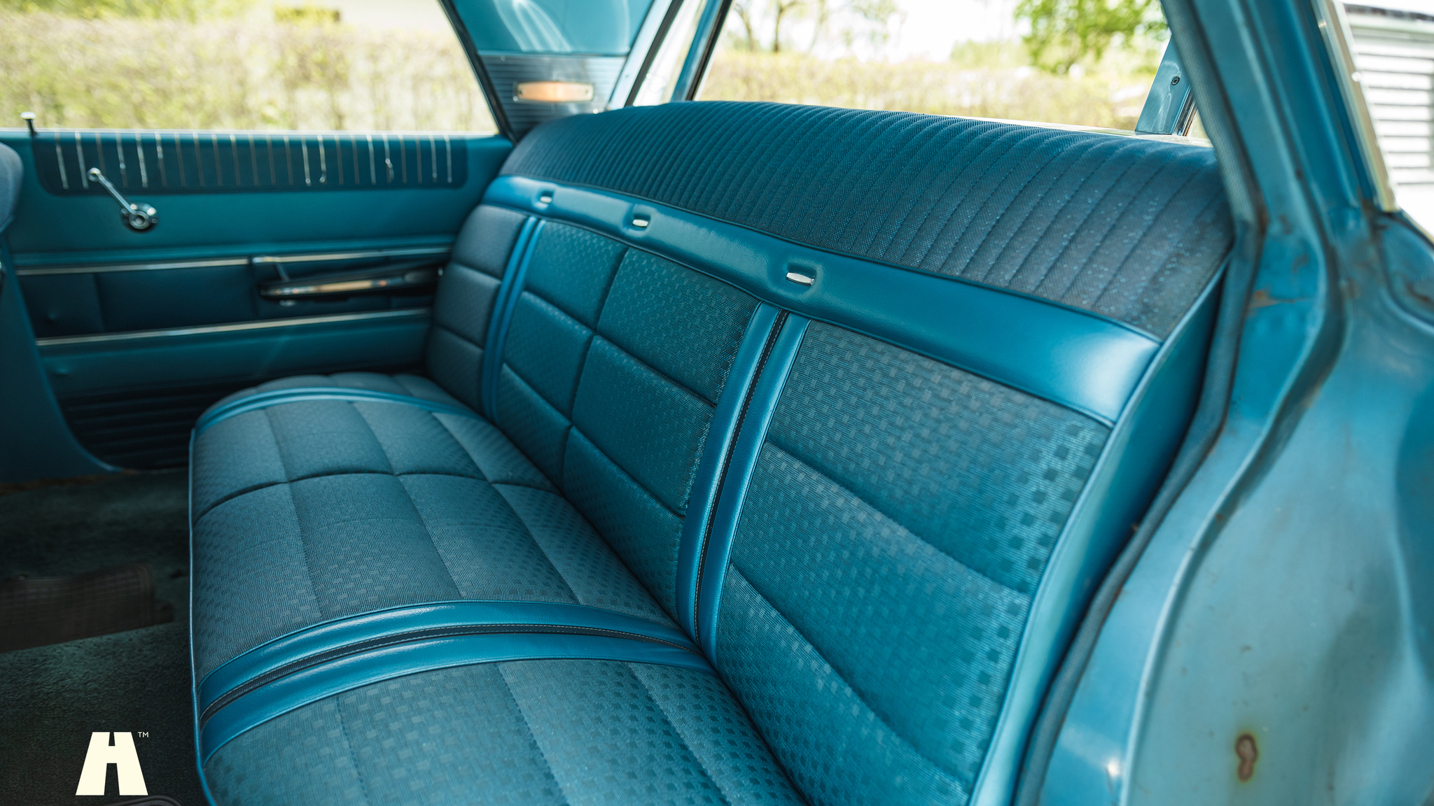 Interiörbild 1963 Mercury Monterey Custom 4-door (40)