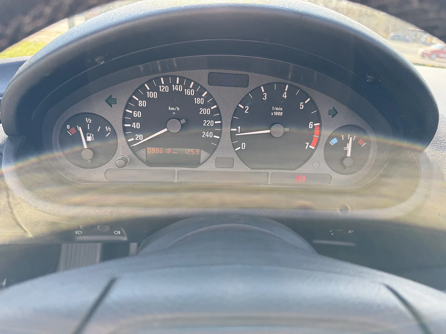 Interiörbild 1996 BMW Z3 1.8 Z3 (15)