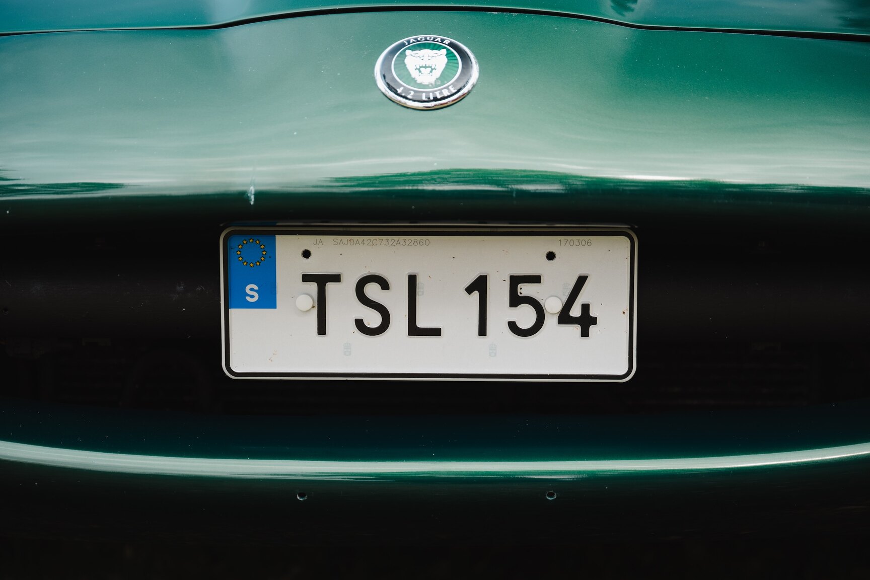 Exteriörbild på 2003 Jaguar XK8 Cabriolet