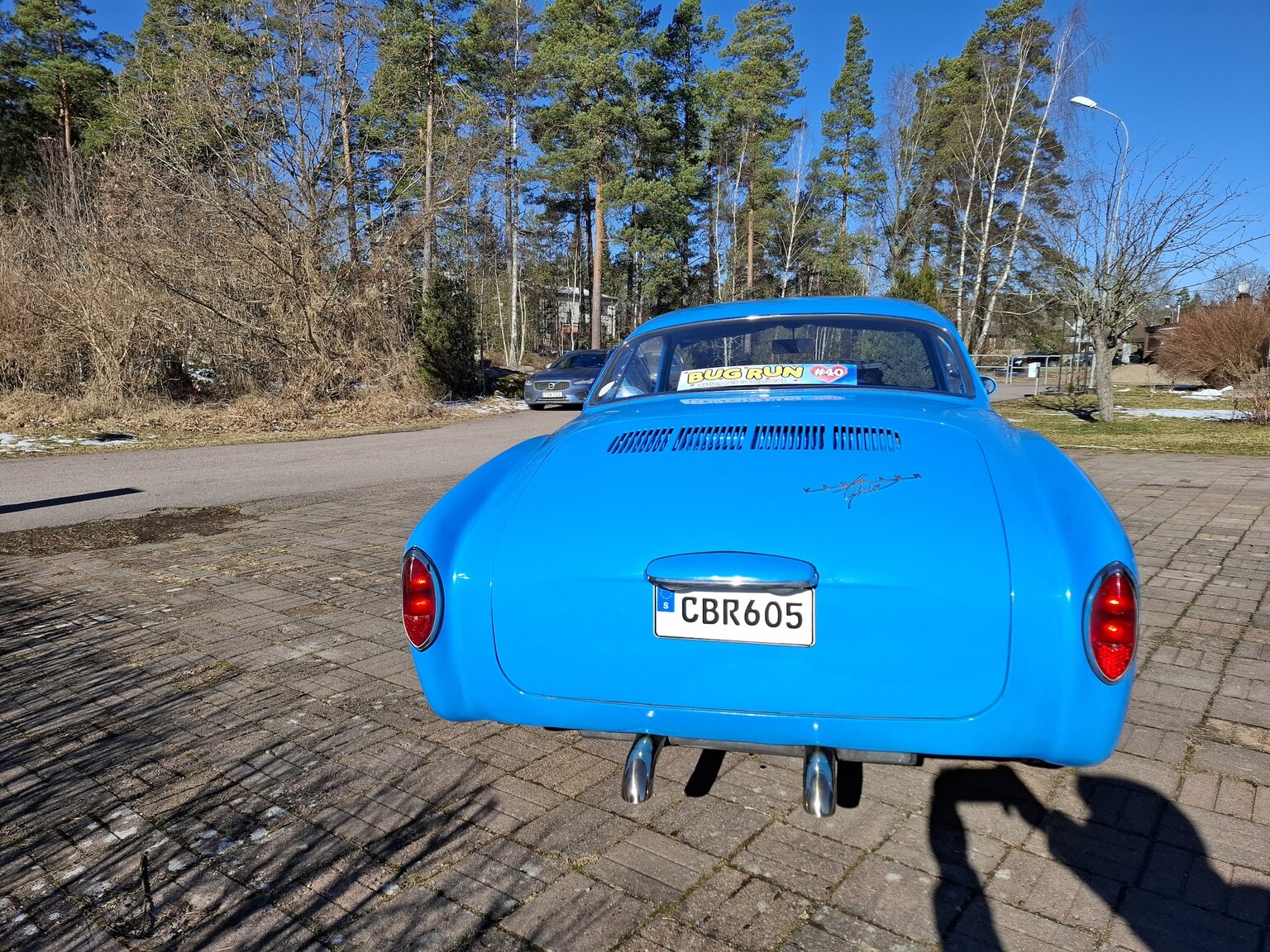Exteriörbild på 1966 Volkswagen 1300 Karmann-Ghia