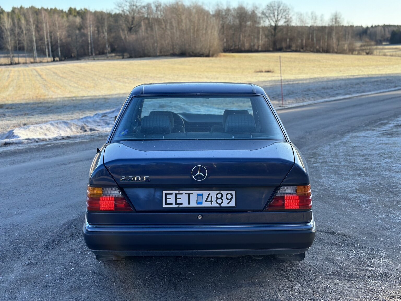 Exterior image of 1991 Mercedes-Benz 230 E 