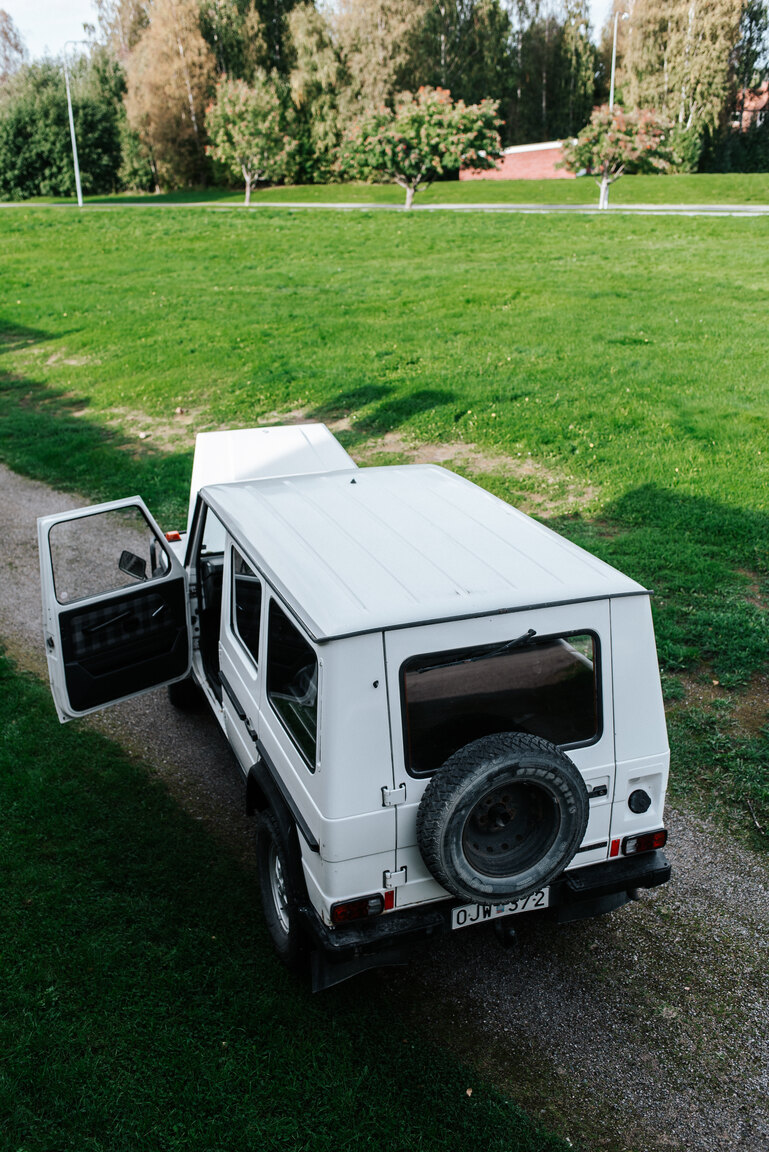 Exteriörbild på 1989 Mercedes-Benz 300 GD