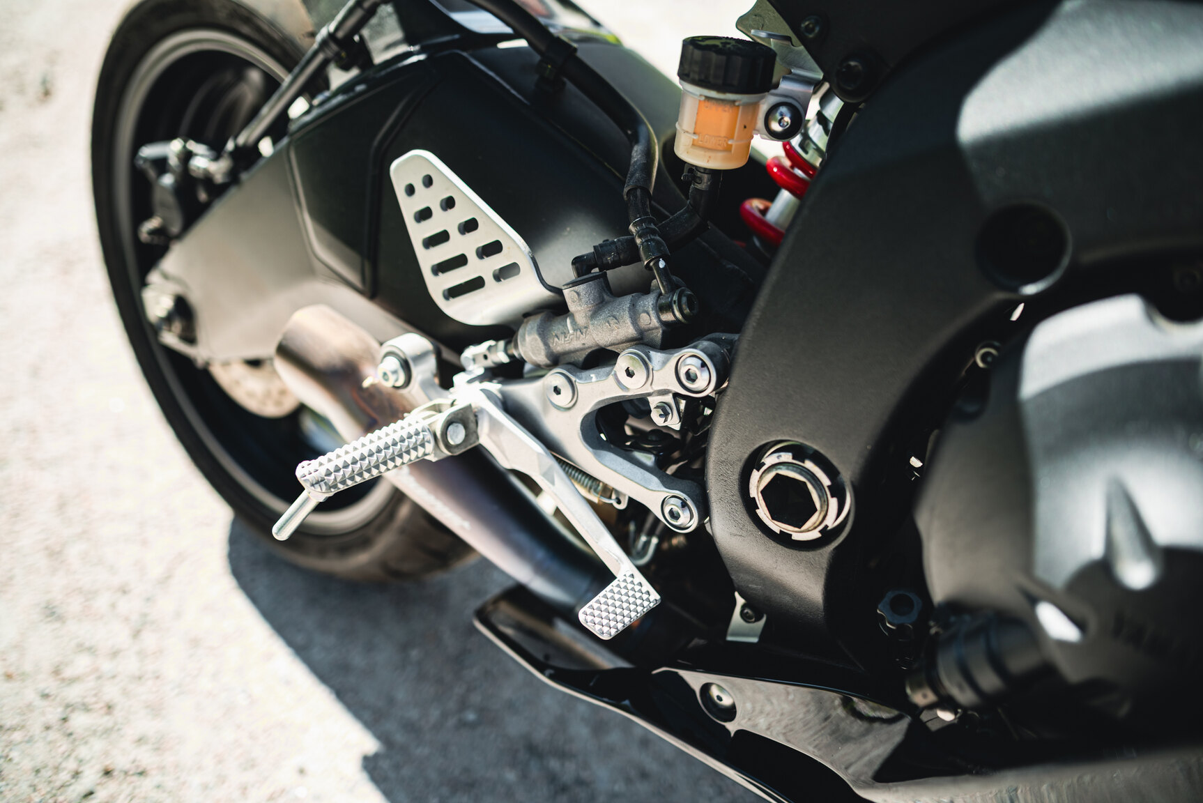 2007 YAMAHA YZF-R6  (10), Mekanik