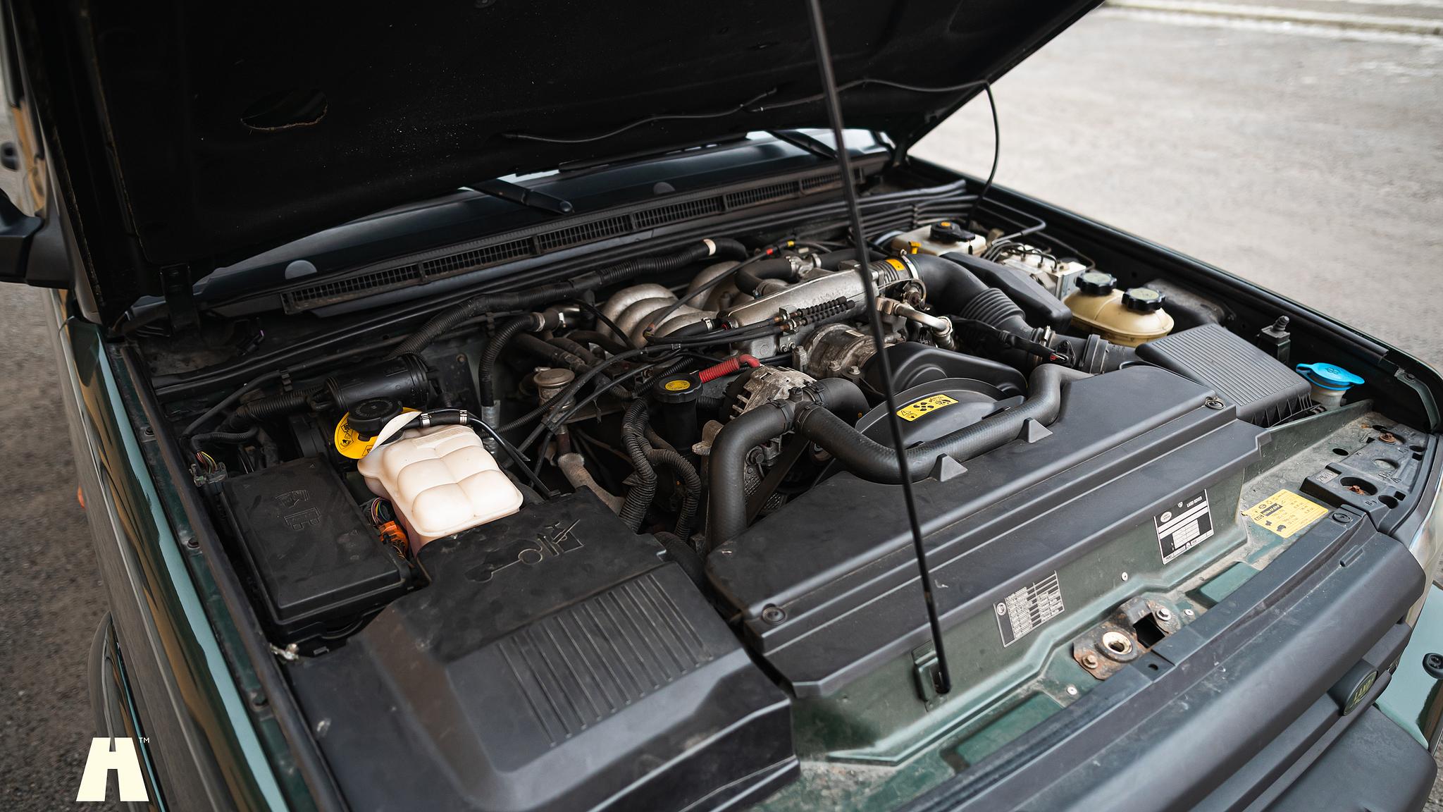 Image of 2003 Land Rover Discovery II, 2003 mechanics