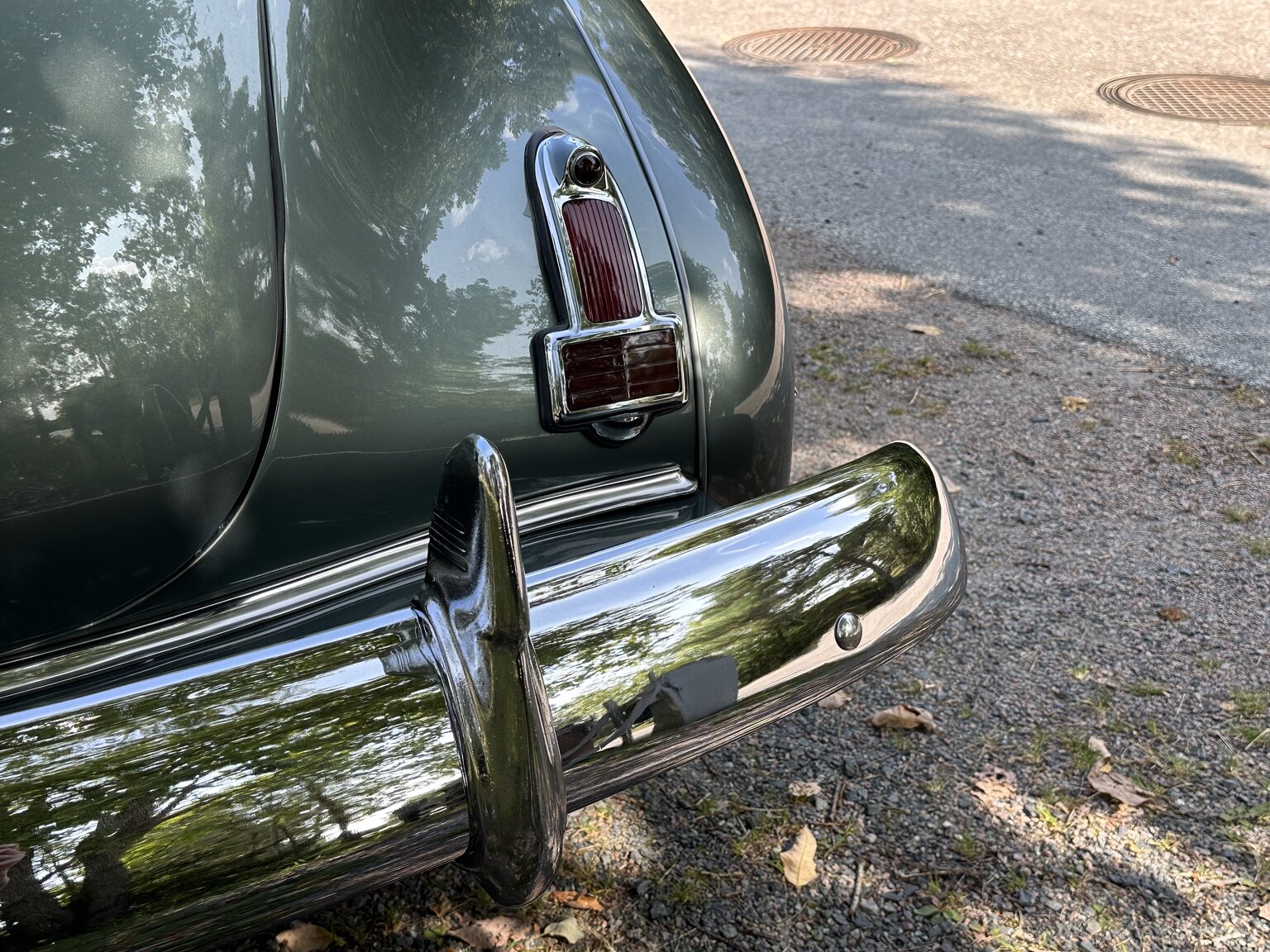 Aussenfoto Buick Sedan Special 8