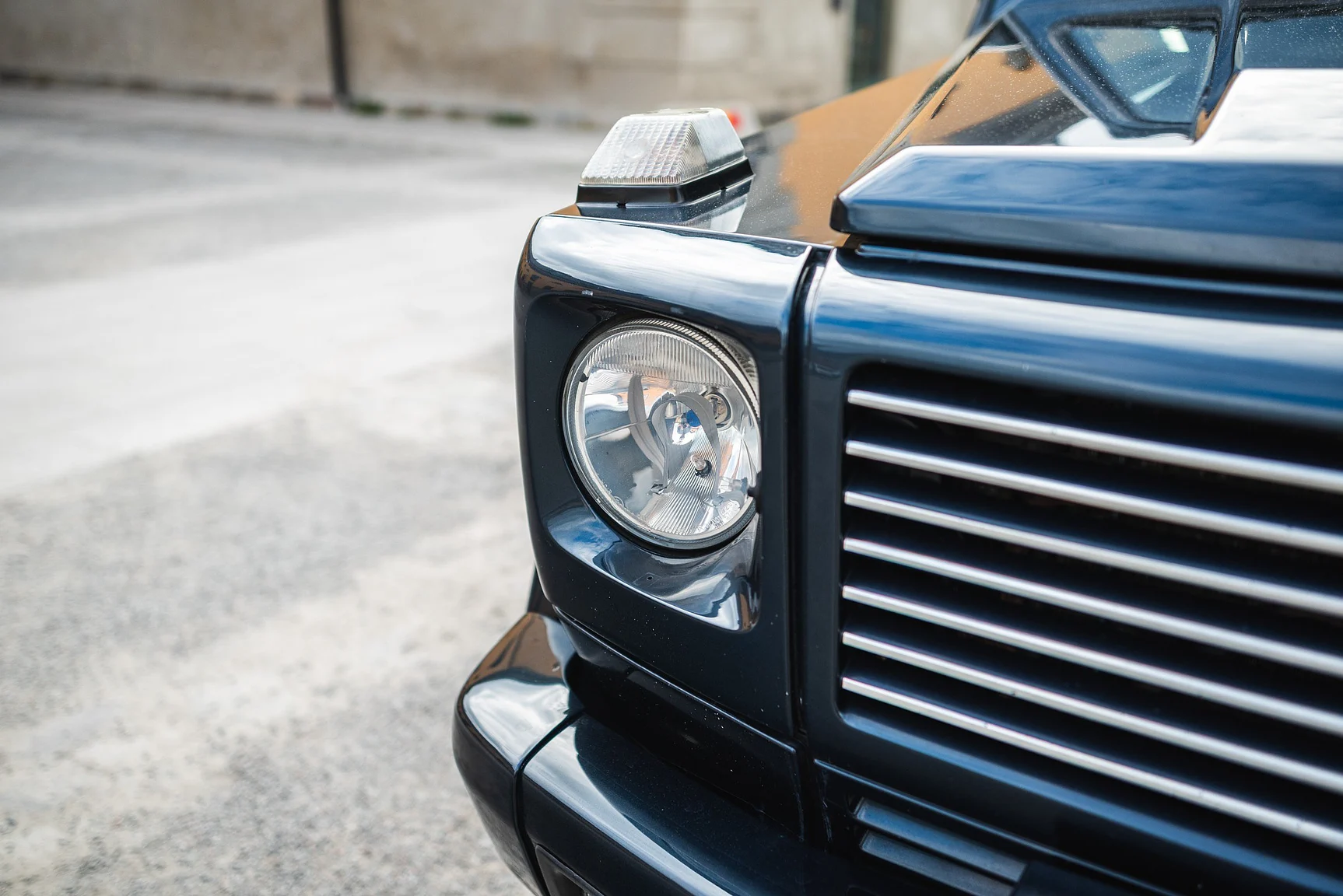 Aussenfoto 2002 Mercedes-Benz G400  (17)