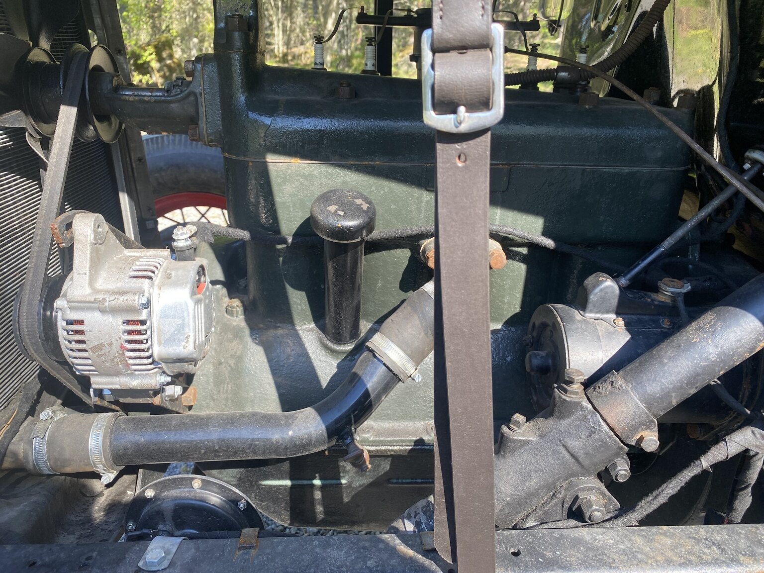 1930 Ford Model A Brookville Roadster, Mekanik