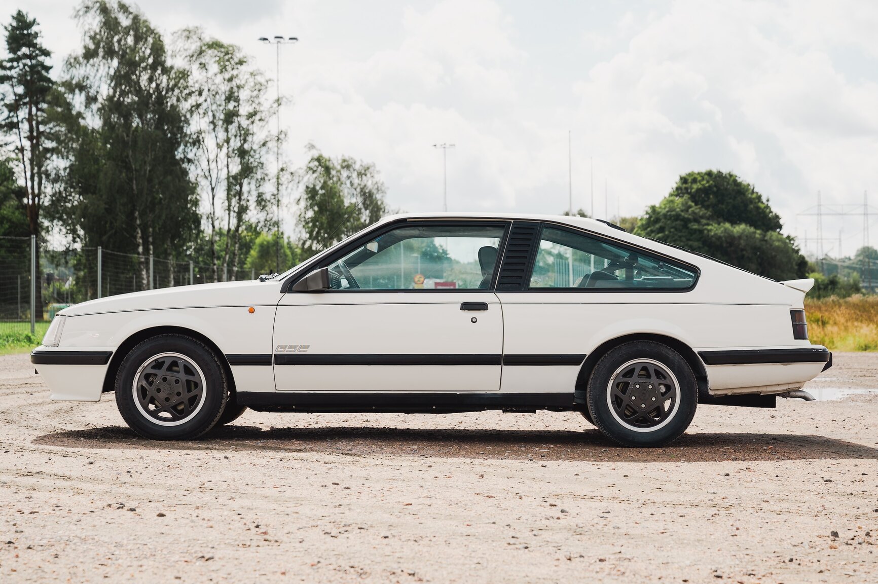 Exteriörbild på 1986 Opel Monza GSE