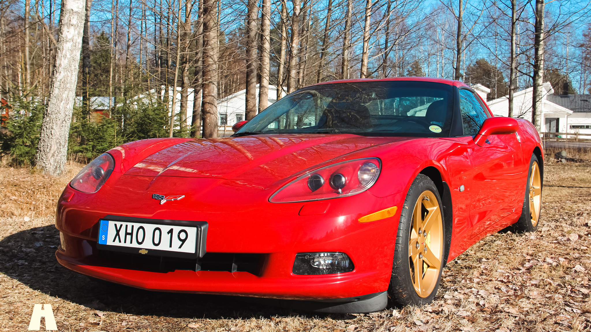 Exteriörbild på 2005 Corvette C6 Z51