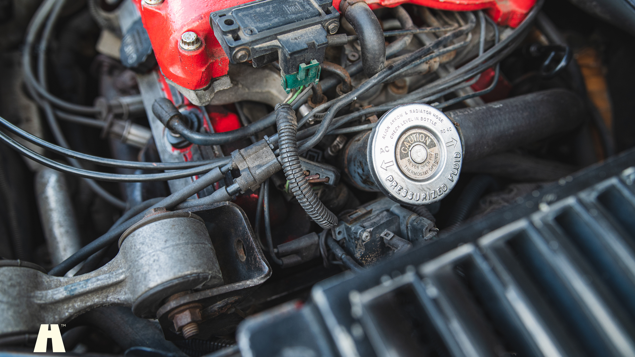 Image of 1985 Pontiac Fiero GT mechanics (53)