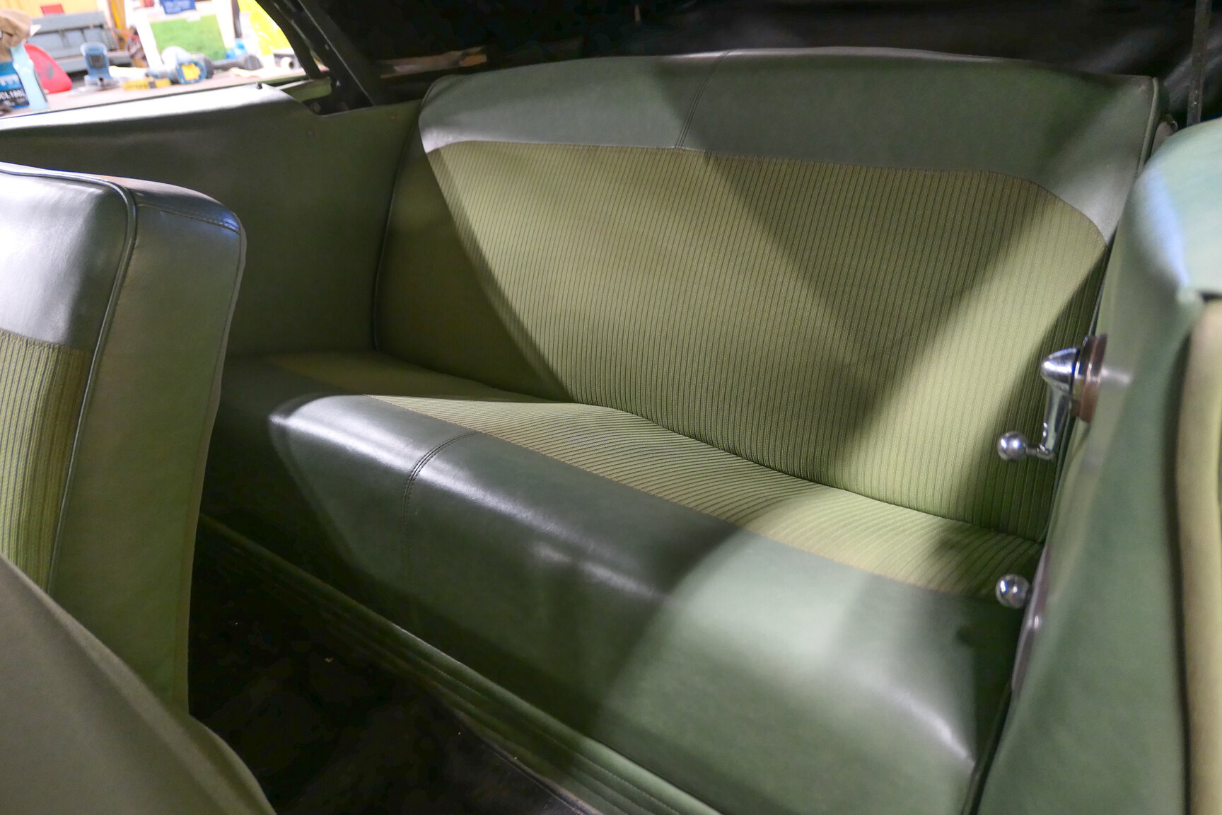 Interior image of 1949 Ford Custom Convertible