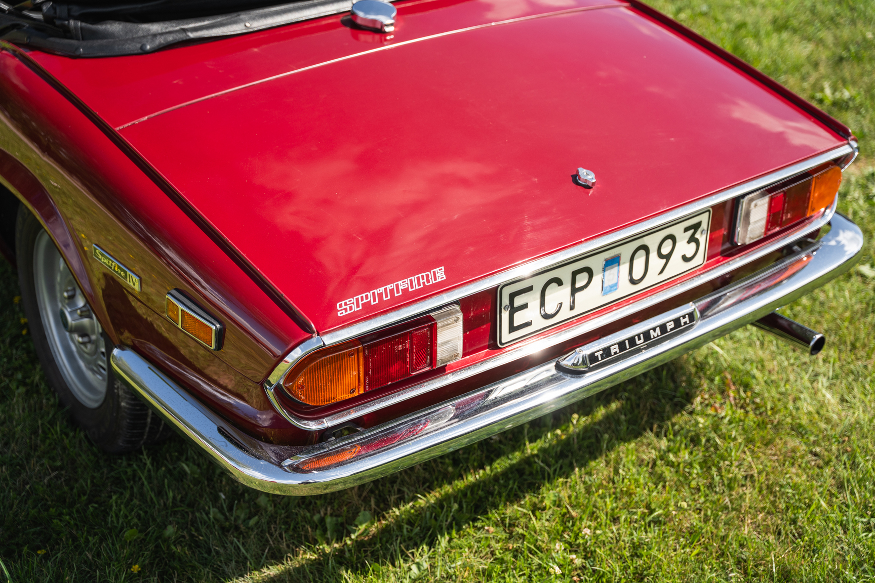 Exteriörbild på 1971 Triumph Spitfire MK4 (16)