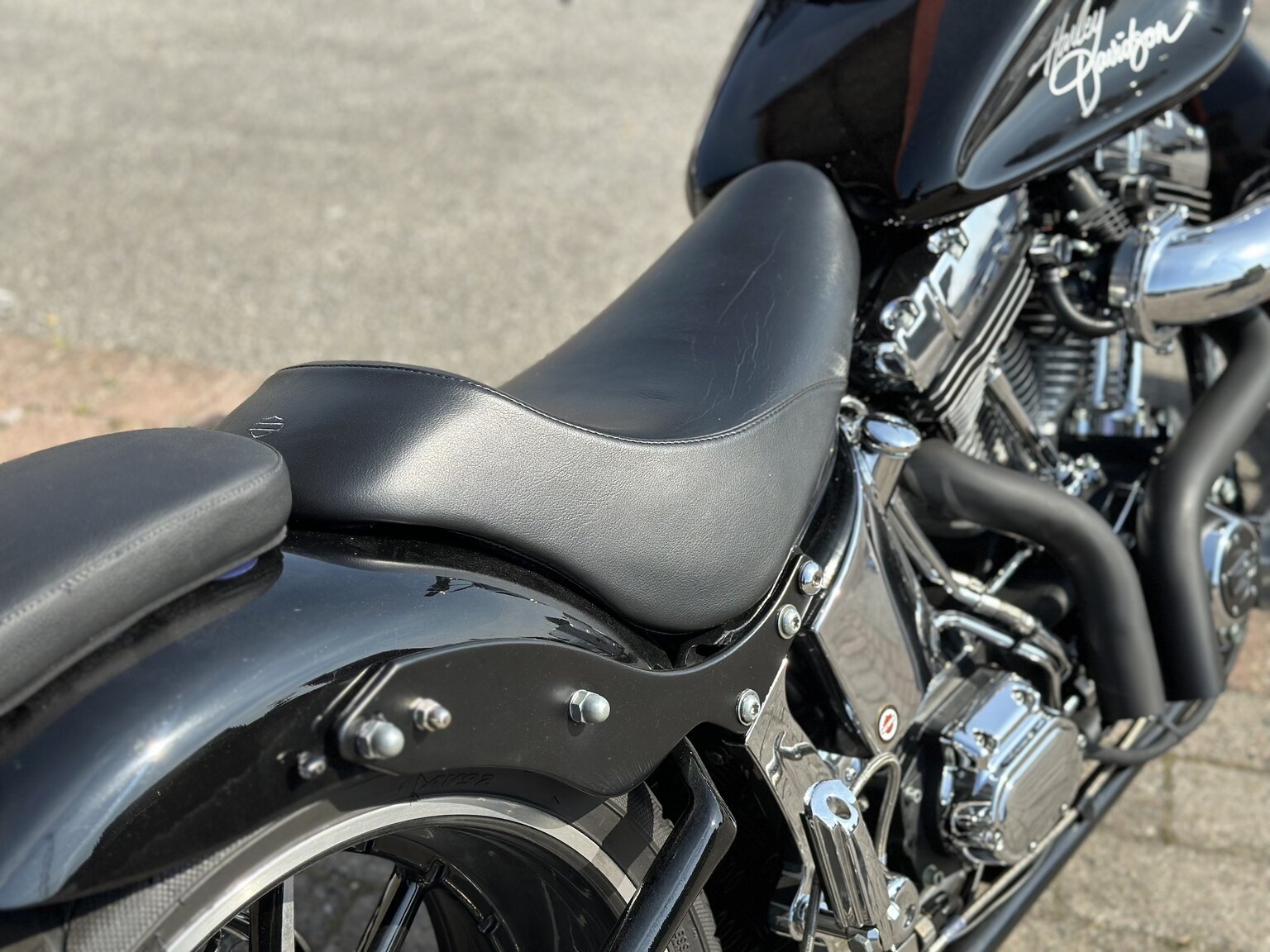 Aussenfoto 2002 Harley-Davidson Fat Boy
