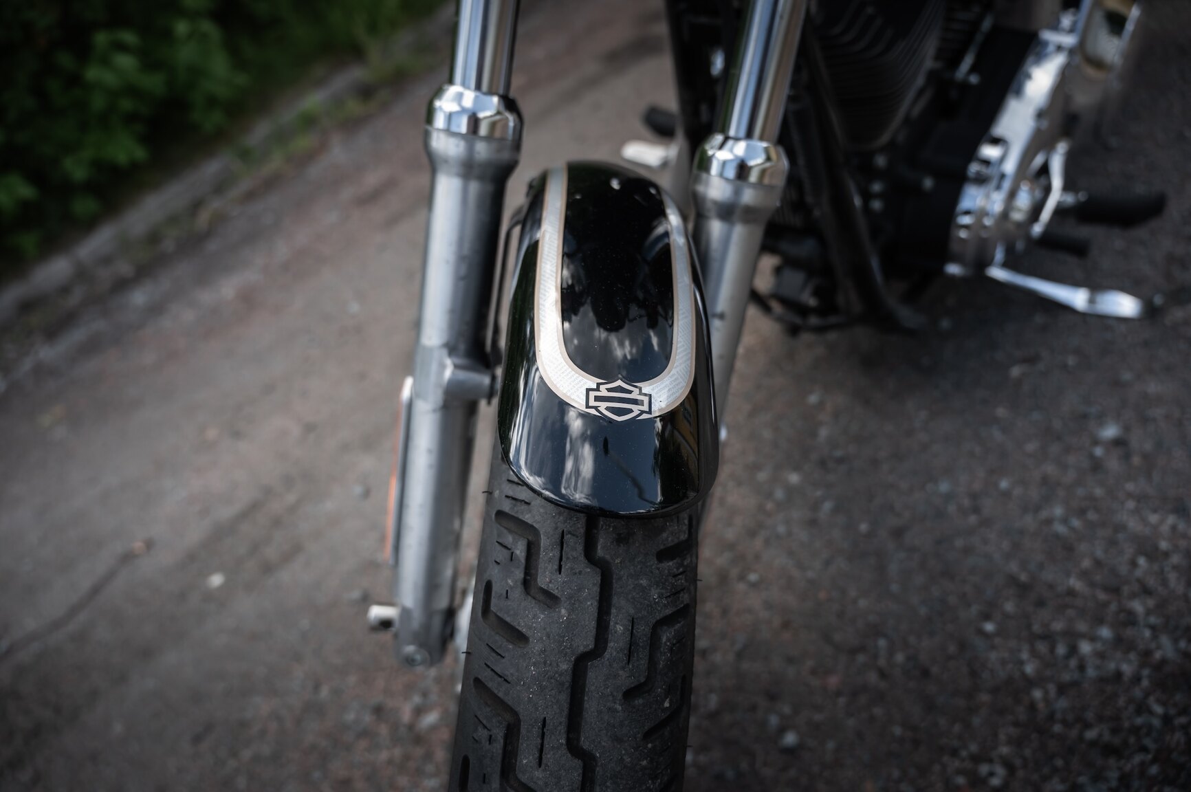 Exteriörbild på 2003 Harley-Davidson FXDL 100th Anniversary