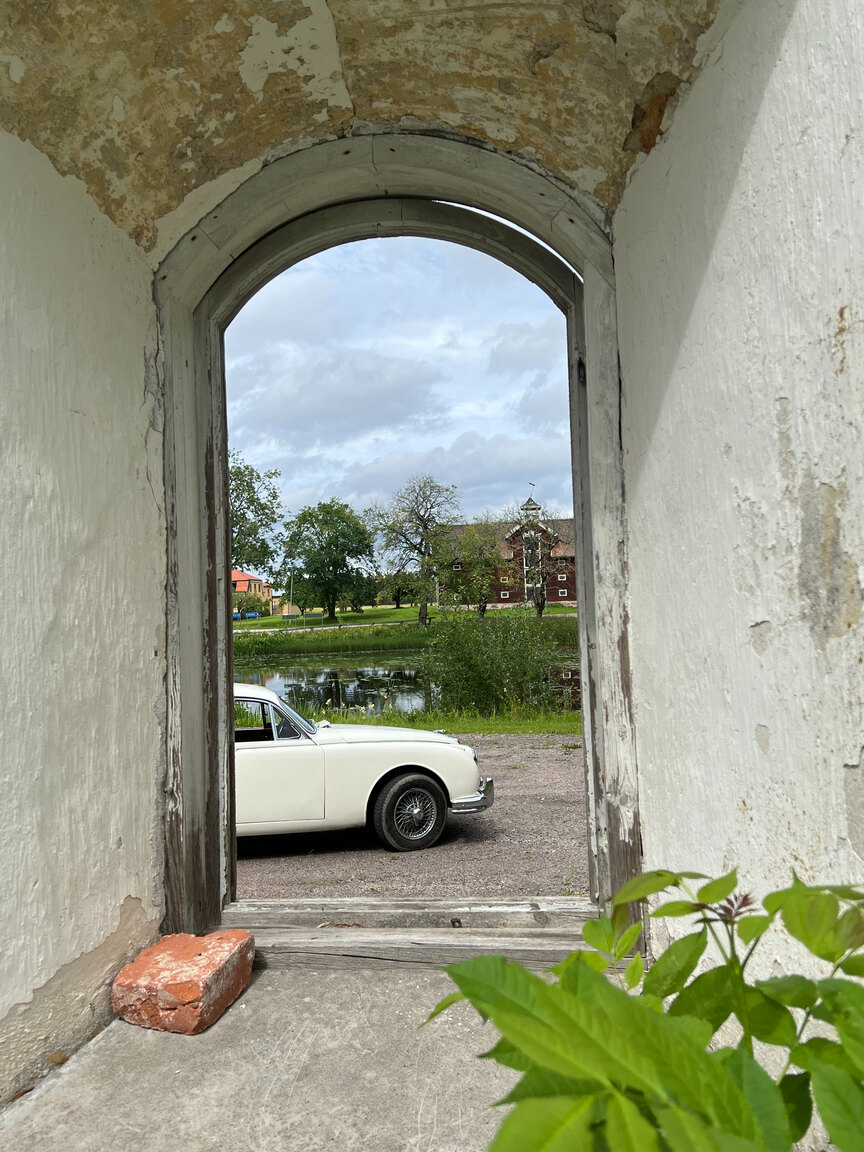 Aussenfoto 1963 Jaguar Mark II 3.8 Litre