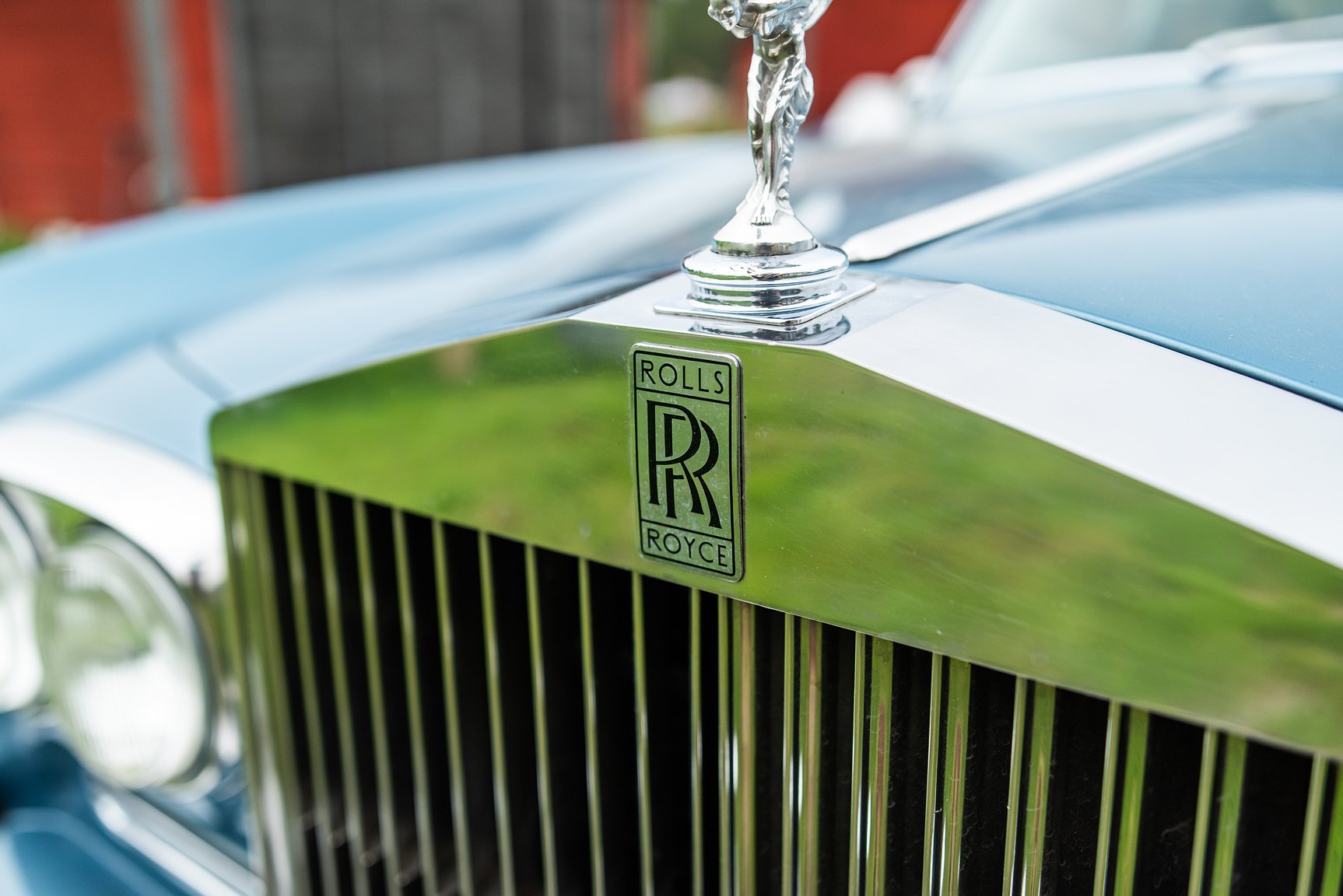 Exteriörbild på 1972 Rolls-Royce Silver Shadow