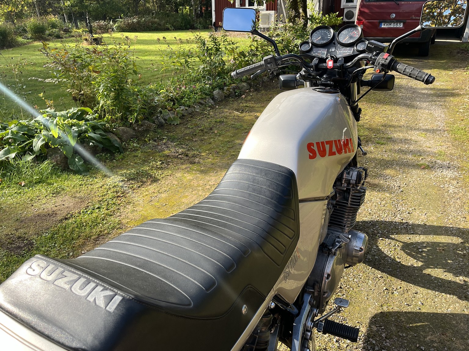 Aussenfoto 1982 Suzuki GSX1100 - NO RESERVE