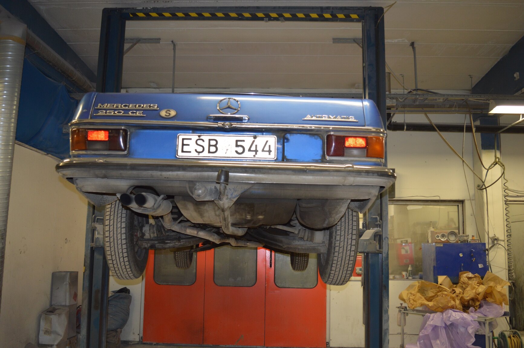 Image of 1969 Mercedes-Benz 250 C "Lorinser" miscellaneous
