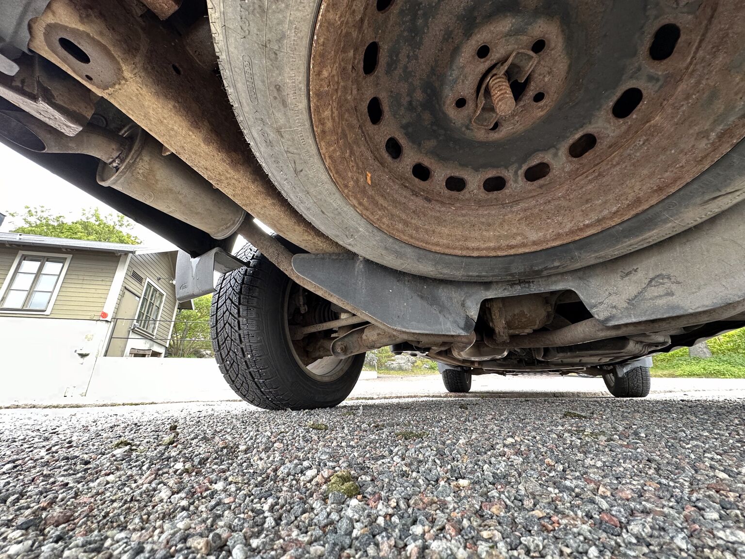 Image of 2008 Land Rover Discovery TDV6 SE mechanics (35)