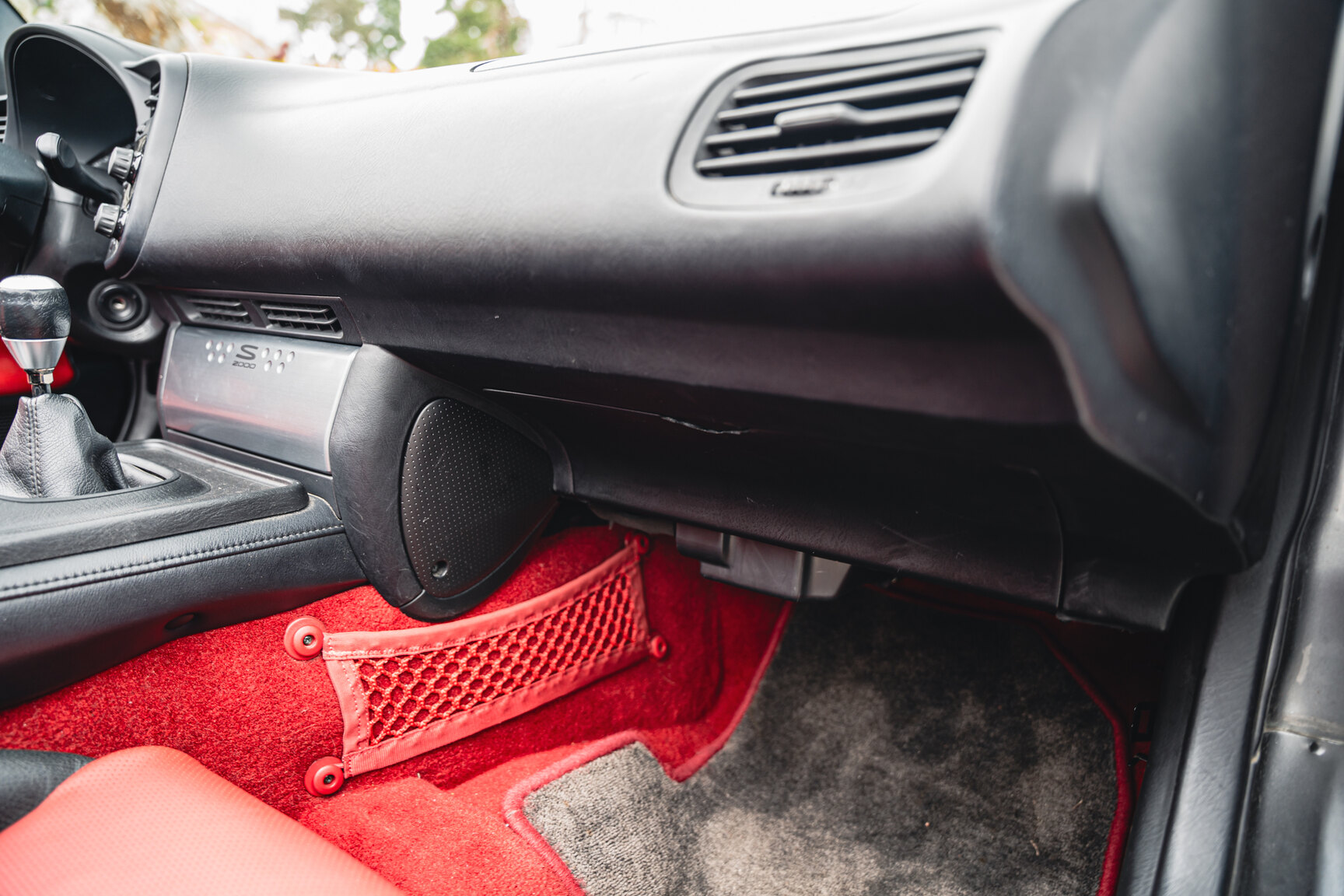 Interiörbild 2007 Honda S2000