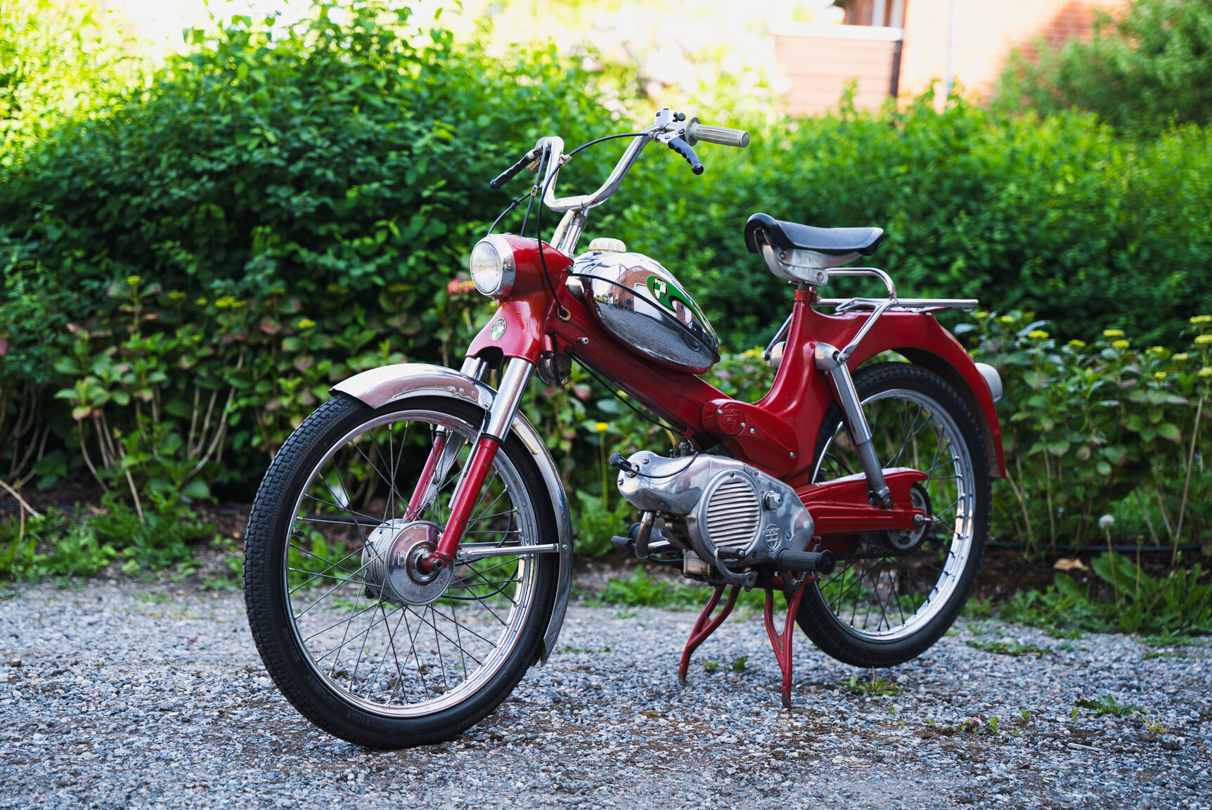 Aussenfoto 1965 Puch MV 50 KF Florida