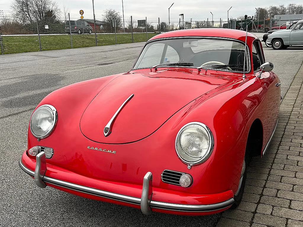 Aussenfoto 1959 Porsche 356A 1600 Coupé (3)