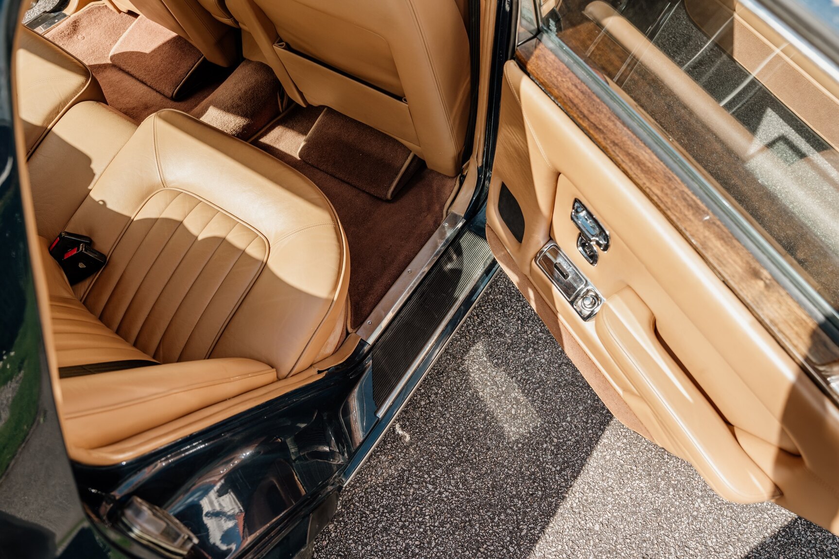 Innenraumfoto von 1982 Rolls Royce Silver Spirit