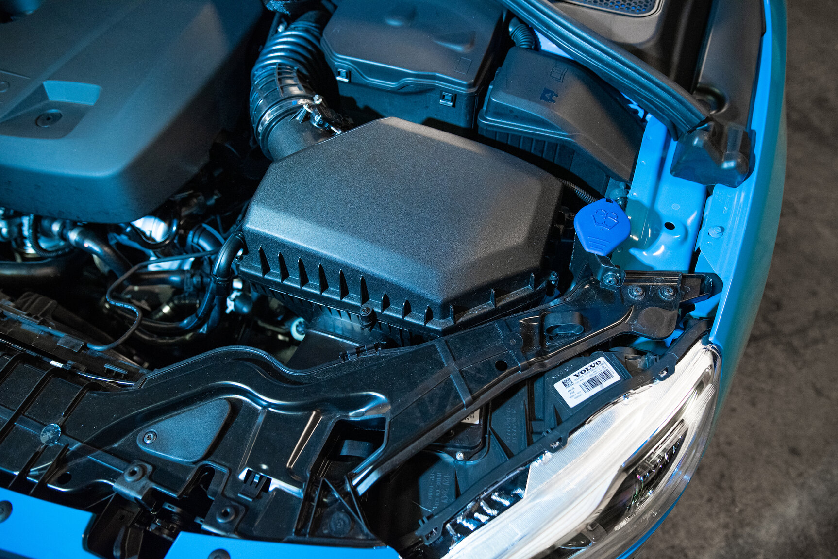 2017 Volvo V60 Polestar T6 AWD, Mekanik