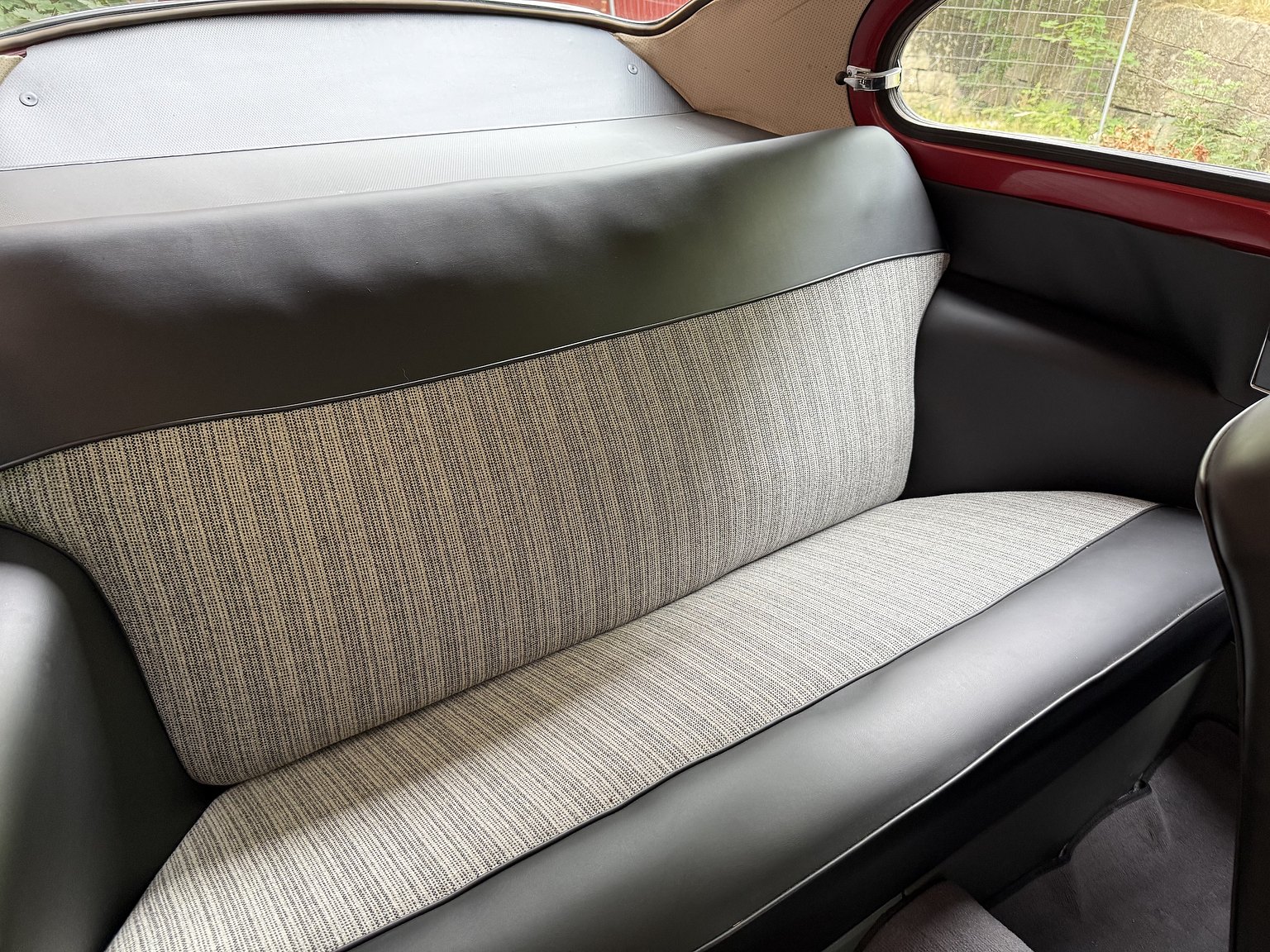 Interior image of 1962 Volvo PV 544C Sport