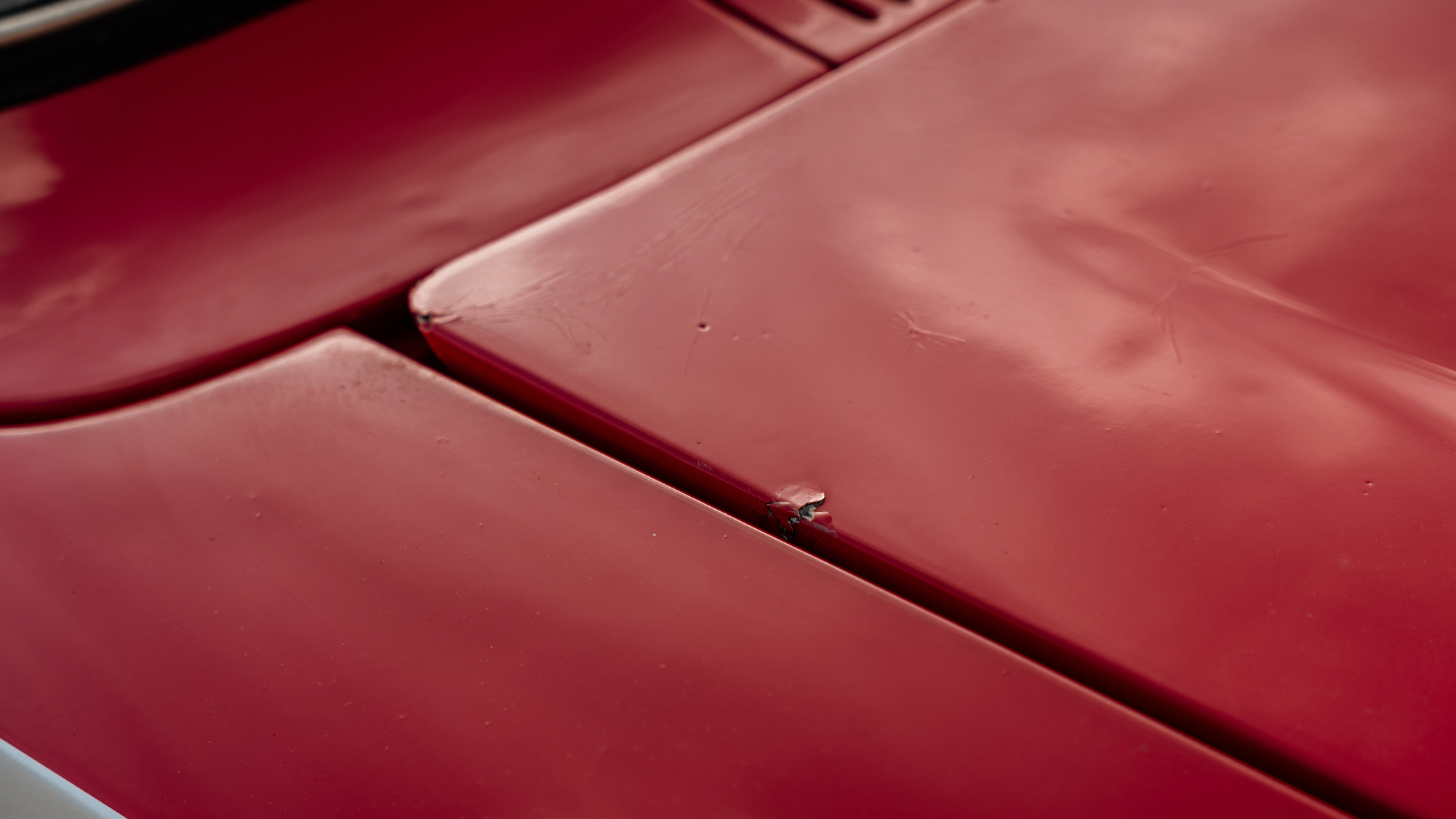 Exteriörbild på 1972 Ford Escort MK1 Mexico