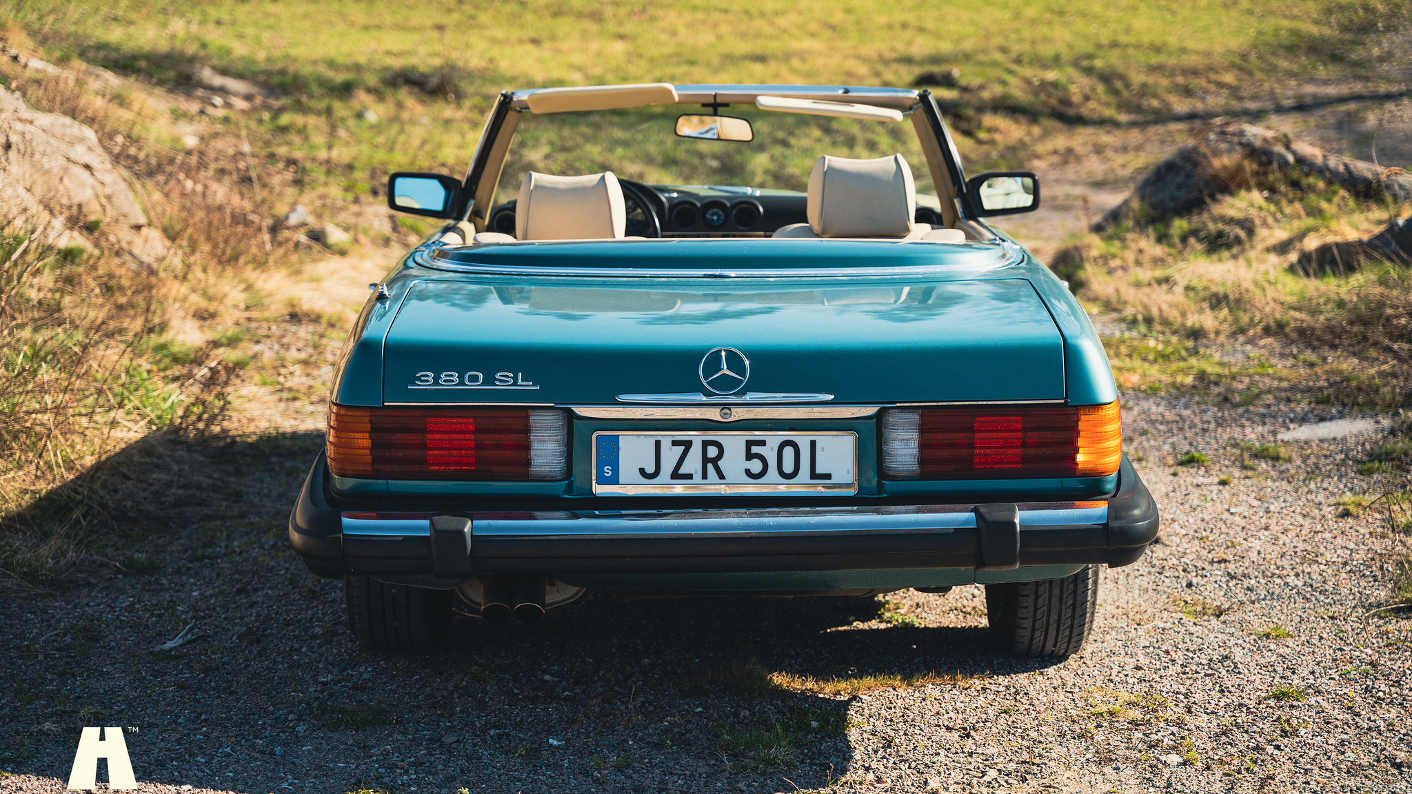 Exteriörbild på 1985 Mercedes-Benz 380 SL