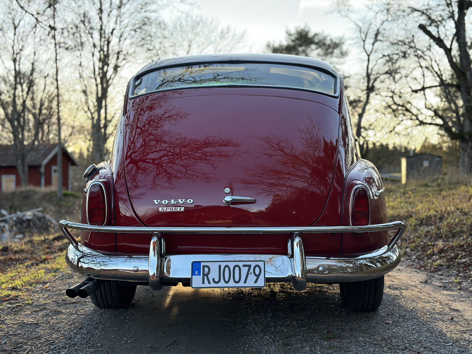 Exteriörbild på 1965 Volvo PV 544 Sport