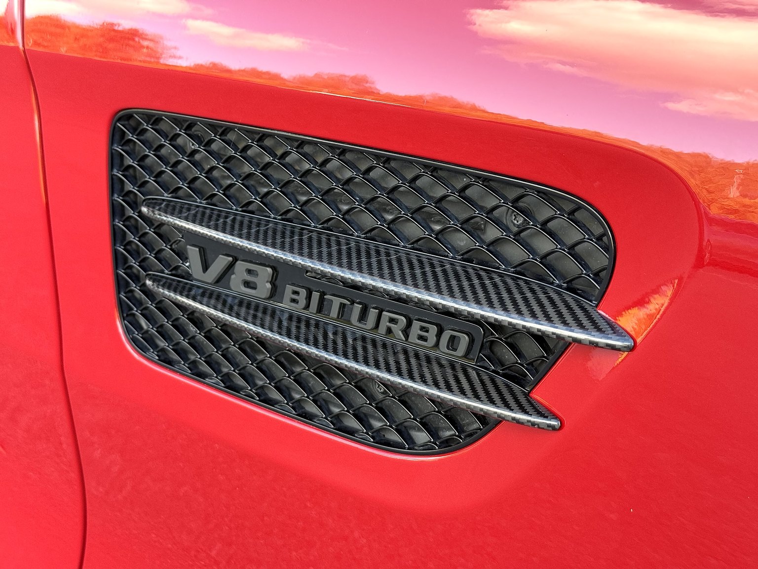 Exterior image of 2015 Mercedes-AMG GT S