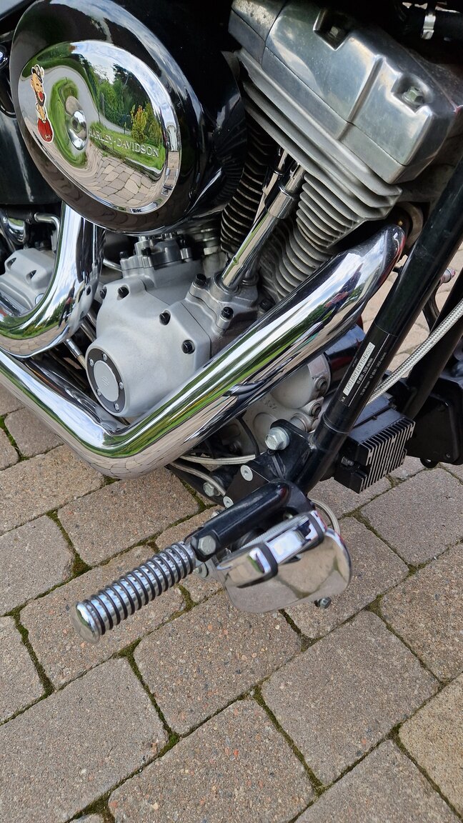 Image of 2000 Harley-Davidson Softail Standard 1.4 Twin Cam 88B mechanics