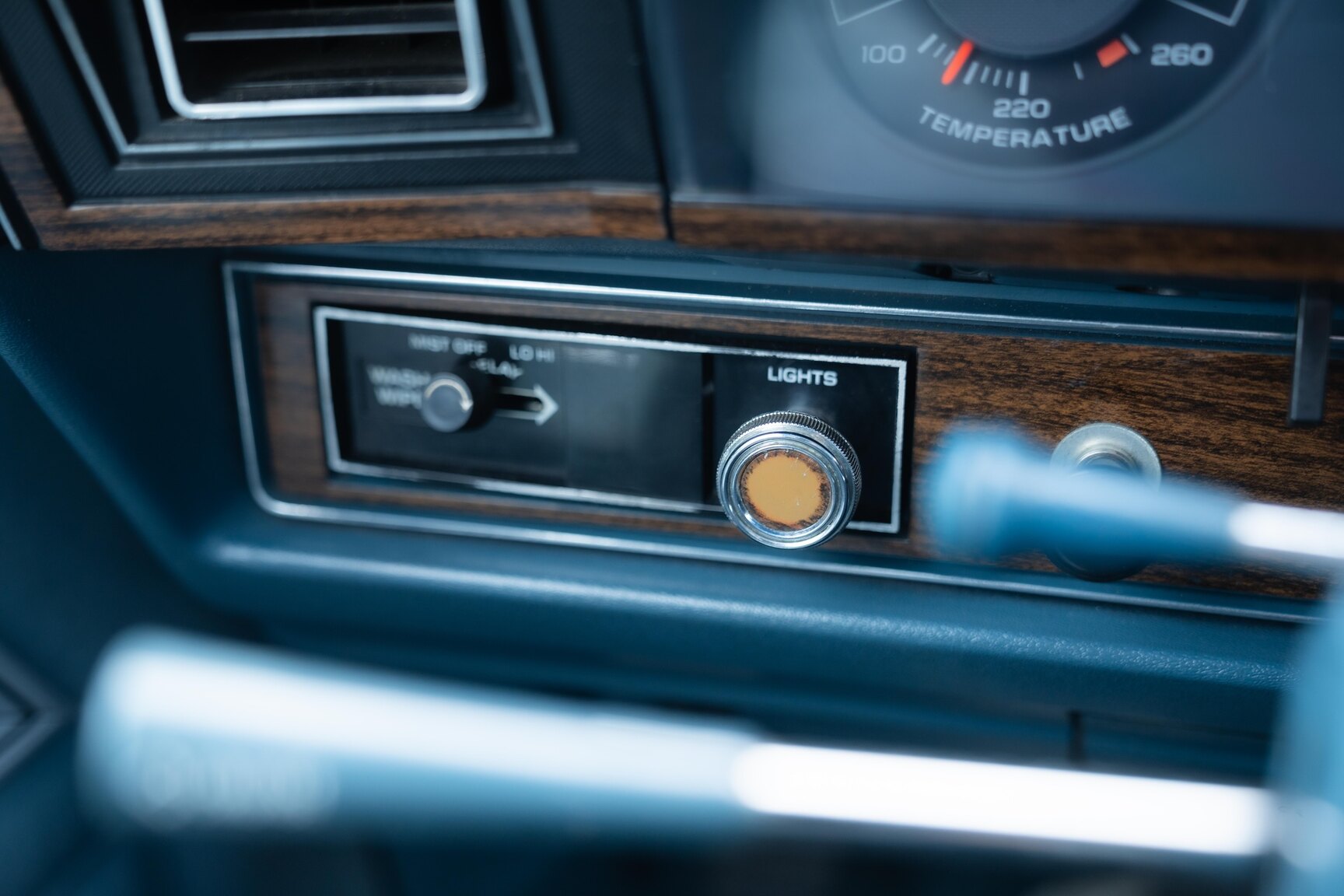 Interior image of 1977 Chevrolet Caprice Classic