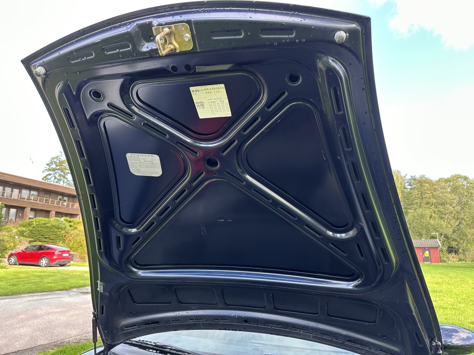 Interiörbild 1999 Porsche 911 Carrera