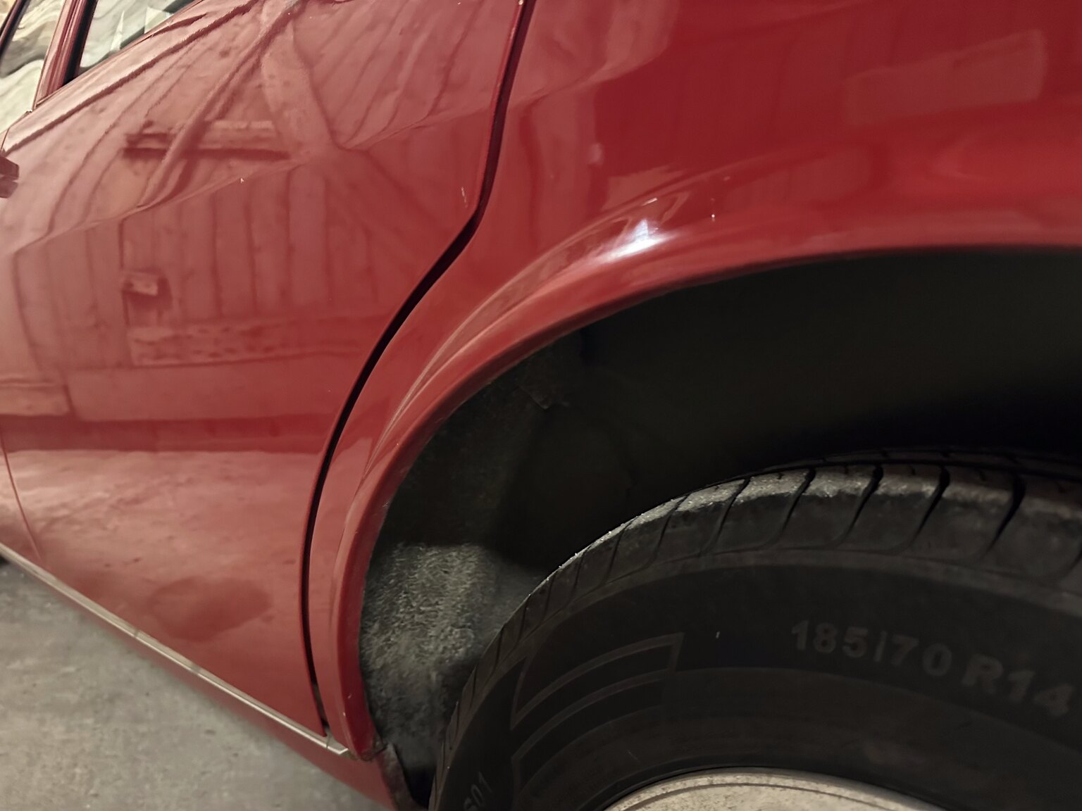 Aussenfoto 1977 Alfa Romeo Alfetta