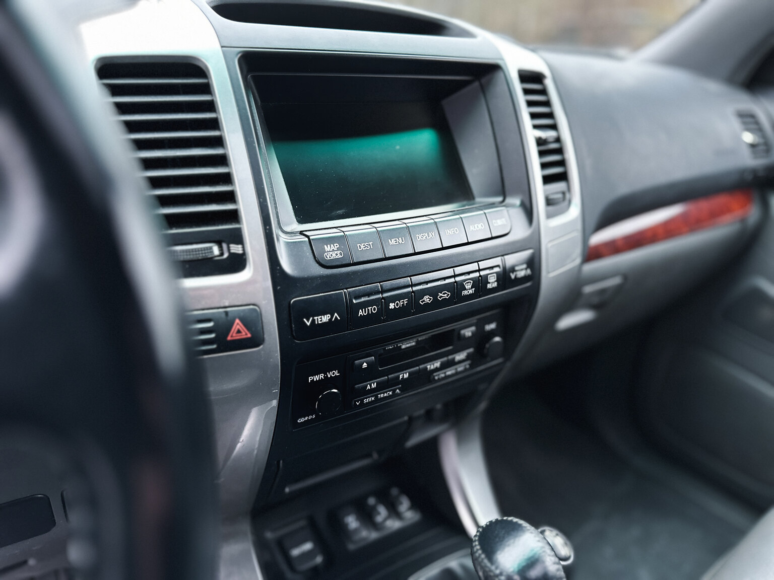 Interior image of 2004 Toyota Land Cruiser