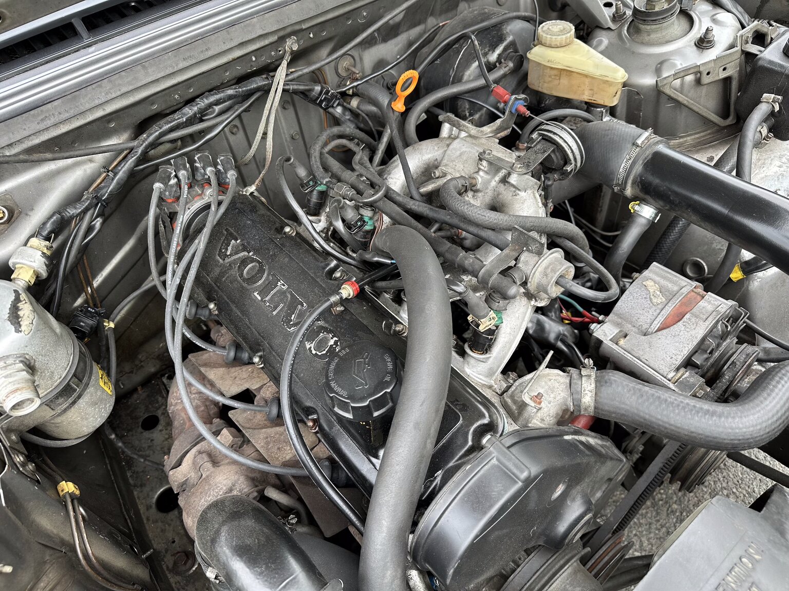 1988 Volvo 740 Turbo, Mekanik