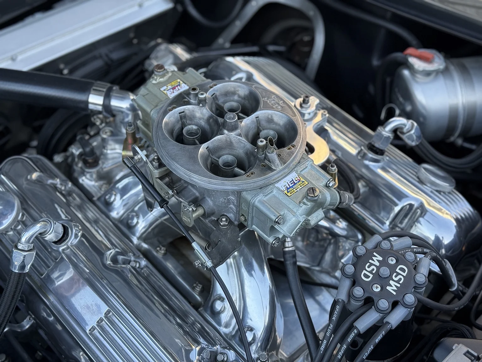 Image of 1971 Chevrolet Corvette Stingray Special 598 cui V8 795 hk (3) mechanics