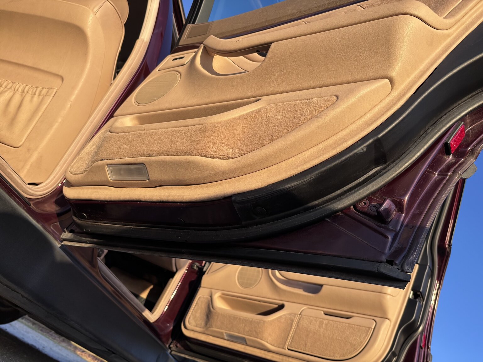 Innenraumfoto von 1996 BMW 728iA