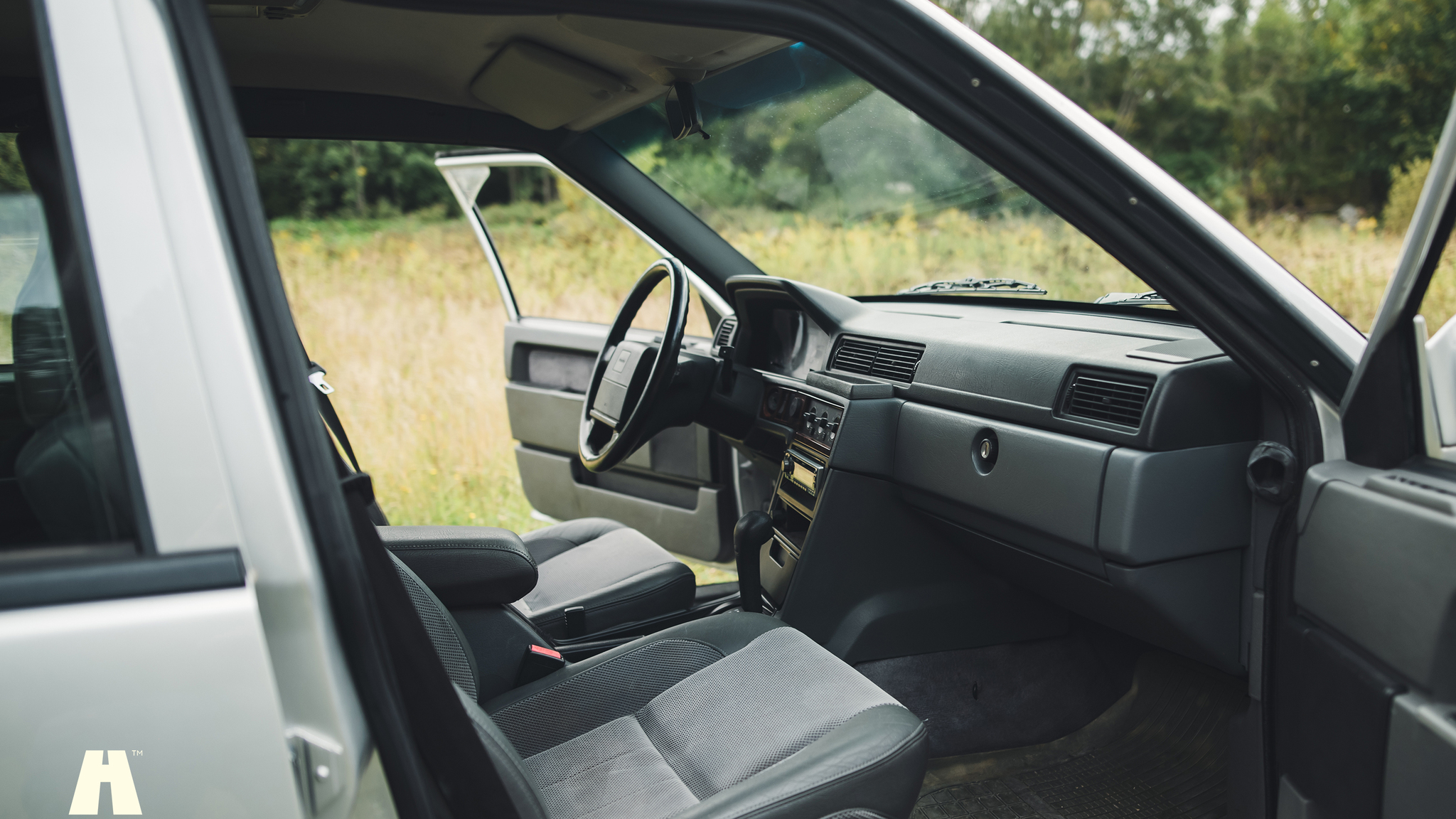 Interiörbild 1997 Volvo 945 