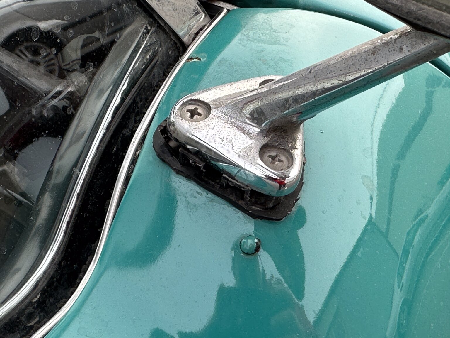 Interior image of 1956 Hudson Metropolitan