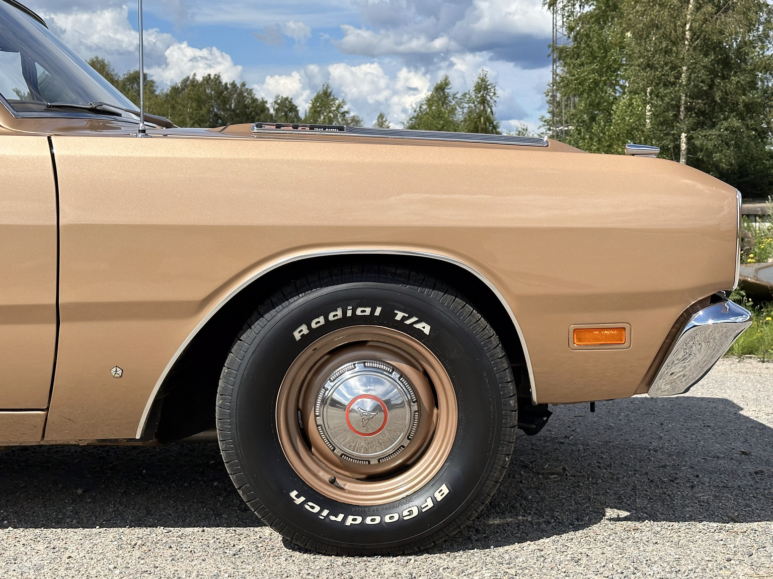 Exteriörbild på 1969 Dodge Dart Swinger 340 (62)